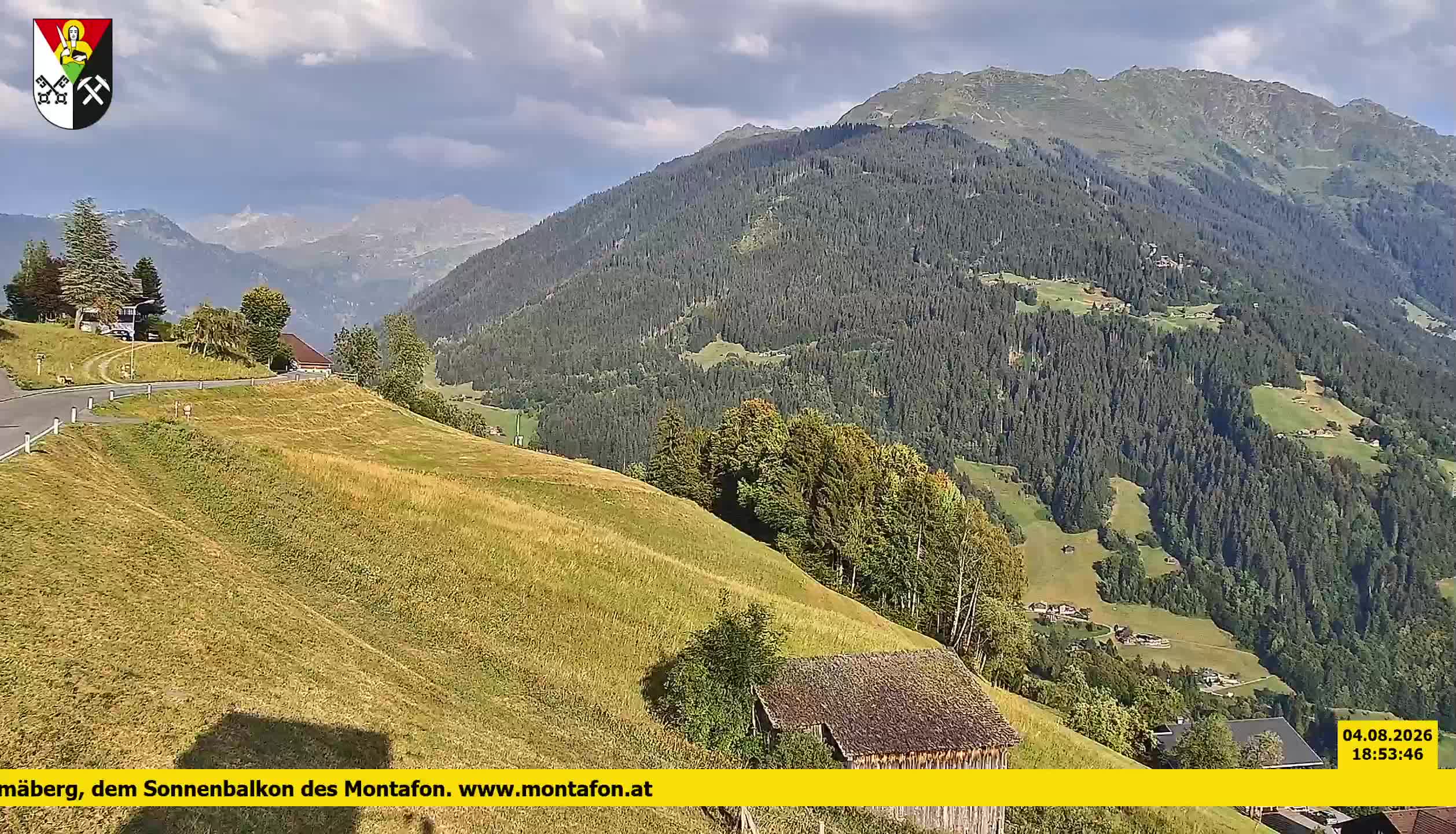 Bartholomäberg | Blick auf Schruns