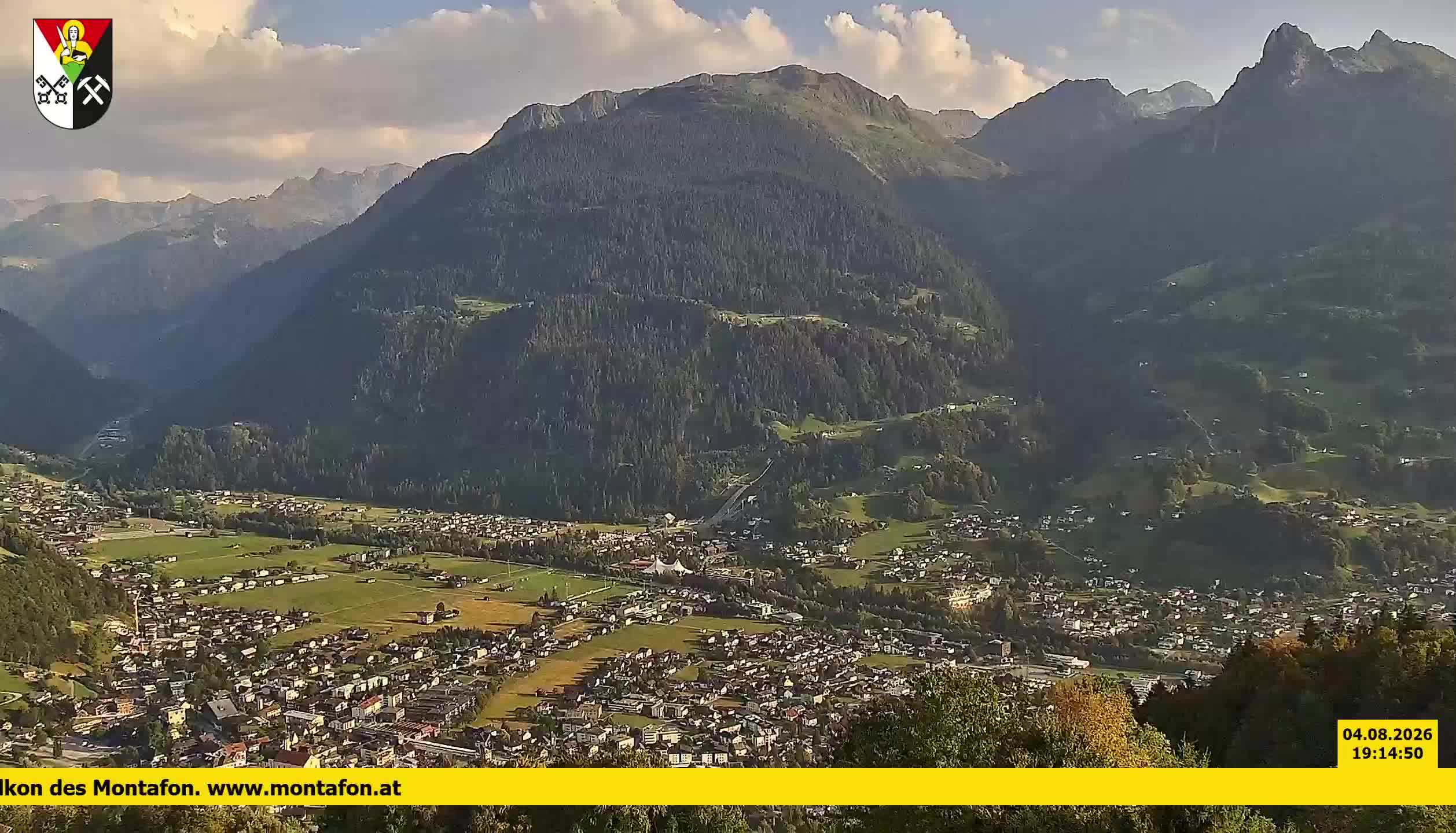 Bartholomäberg | Blick auf Schruns
