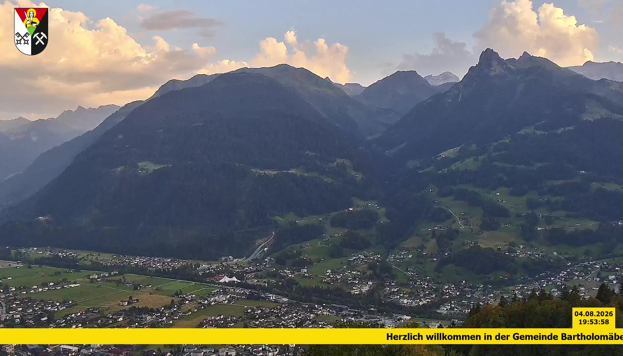 Bartholomäberg | Blick auf Schruns