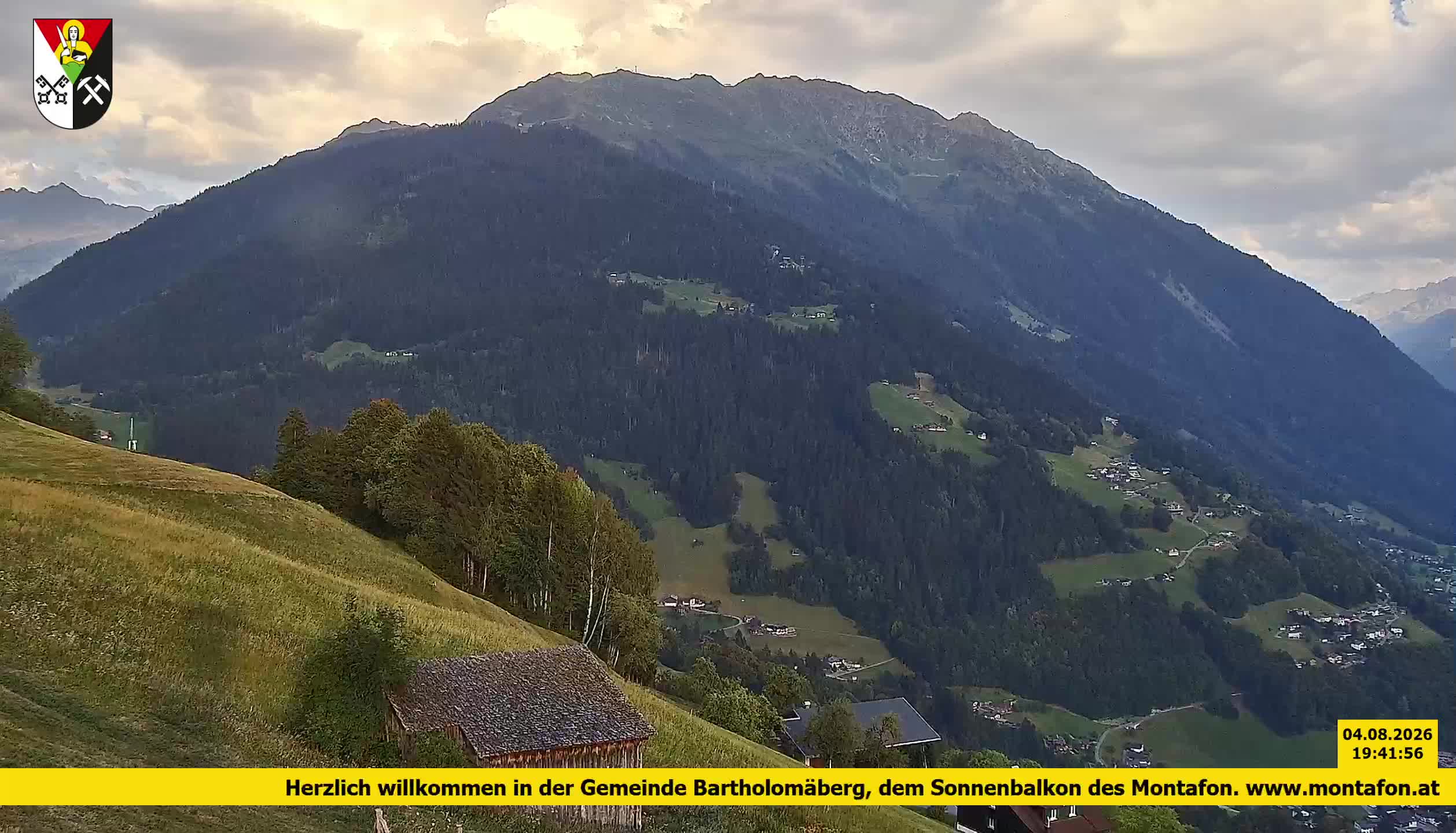 Bartholomäberg | Blick auf Schruns
