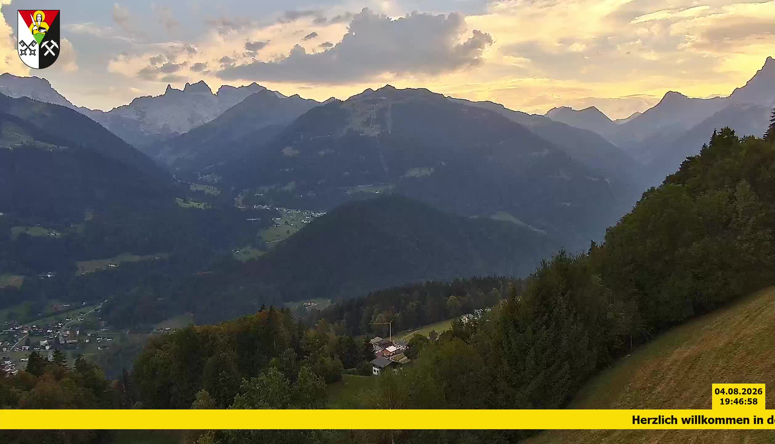 Bartholomäberg | Blick auf Schruns