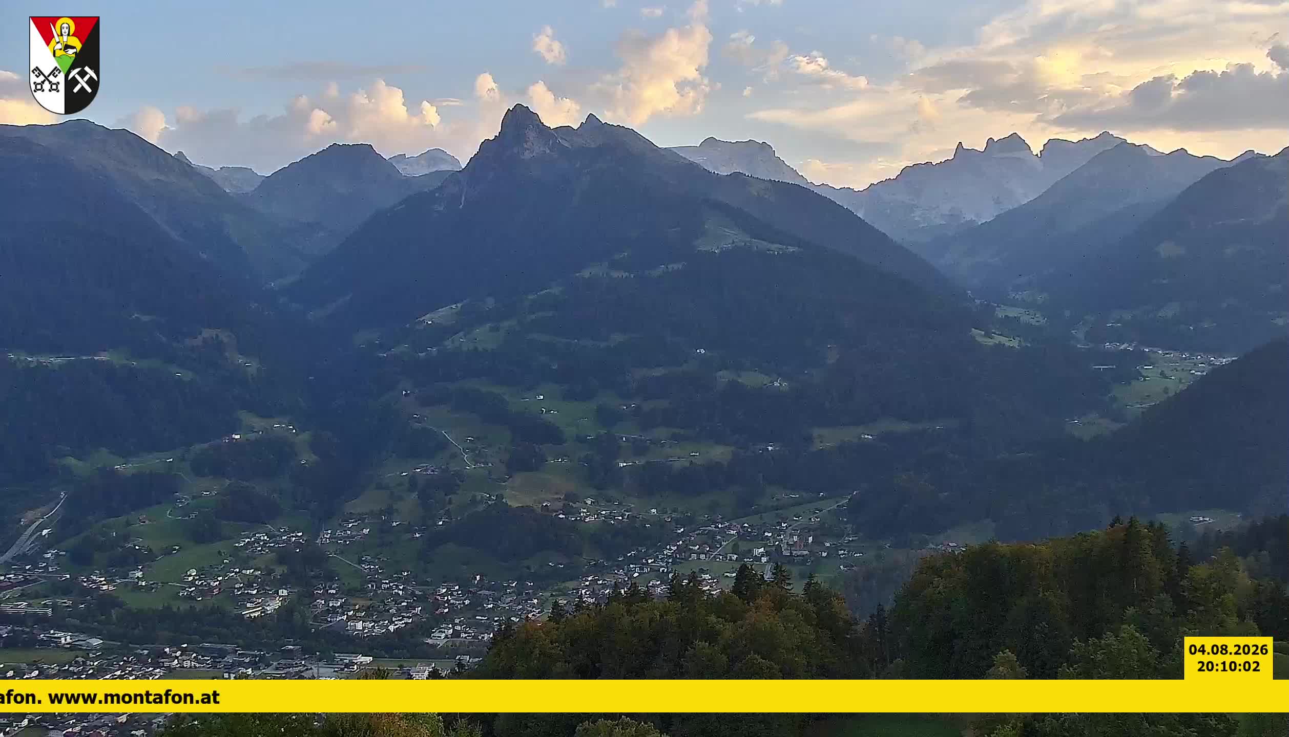 Bartholomäberg | Blick auf Schruns