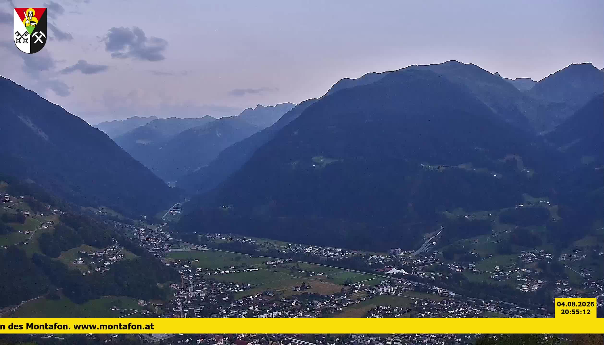 Bartholomäberg | Blick auf Schruns