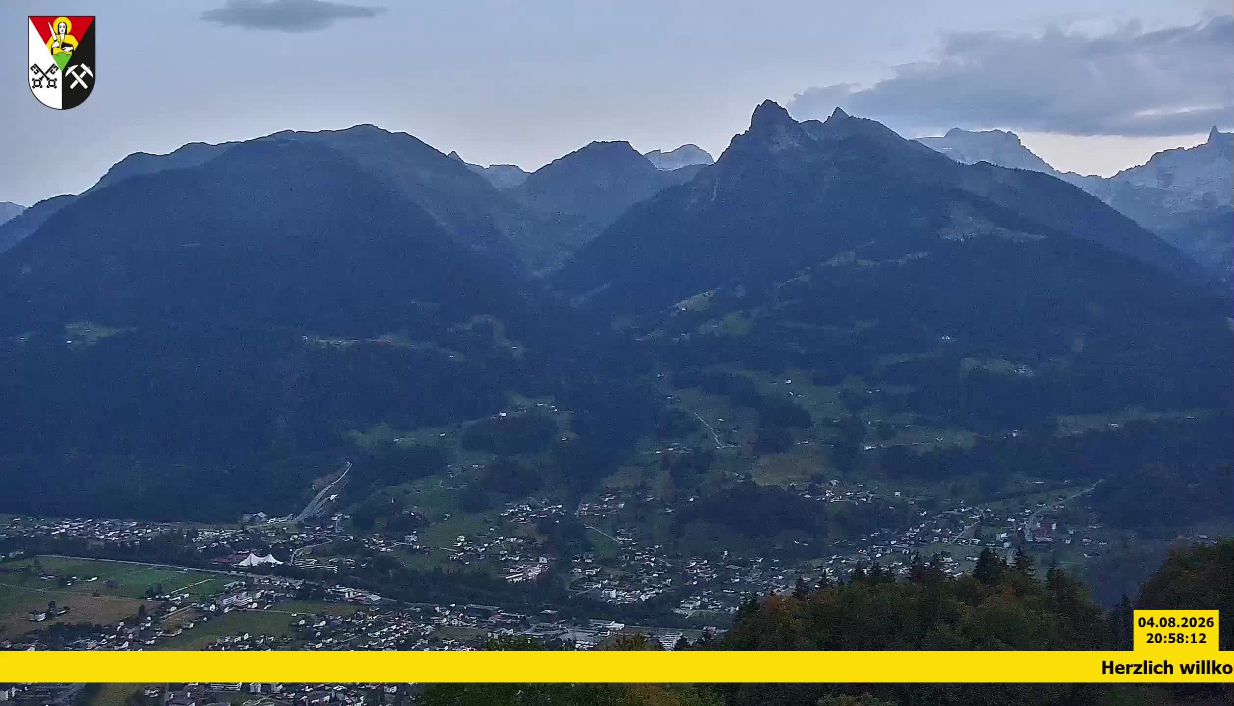 Bartholomäberg | Blick auf Schruns