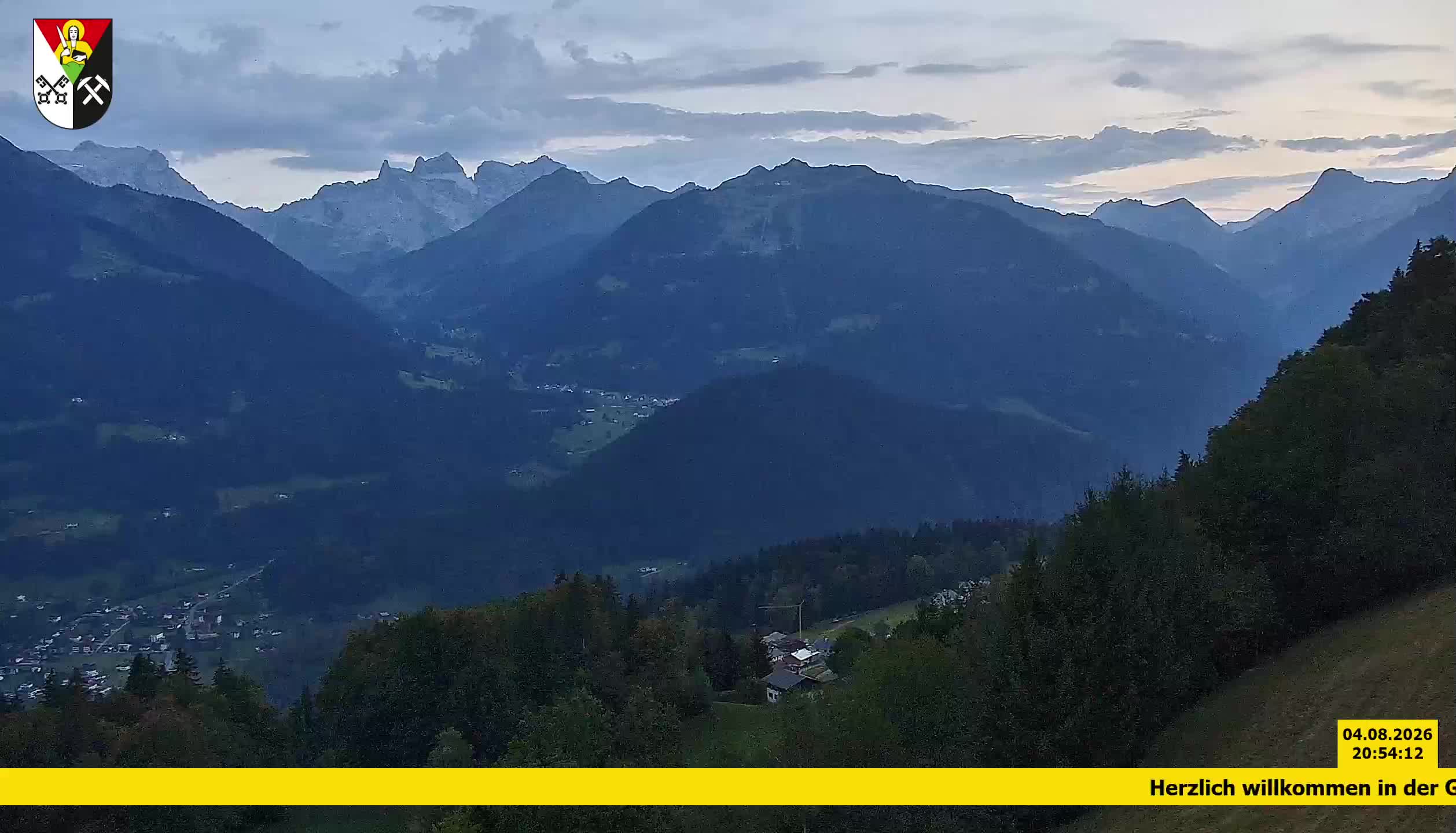 Bartholomäberg | Blick auf Schruns