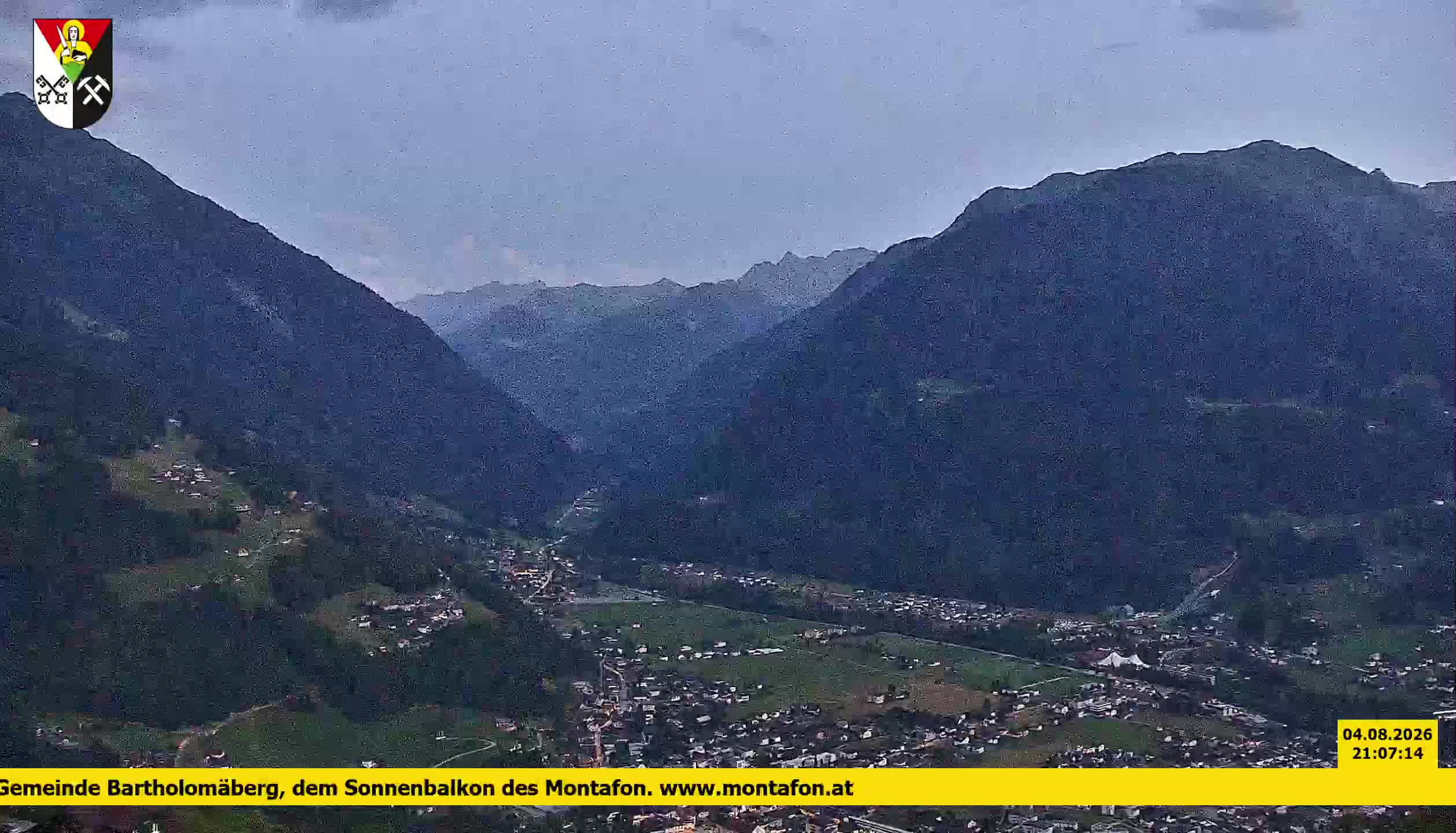 Bartholomäberg | Blick auf Schruns