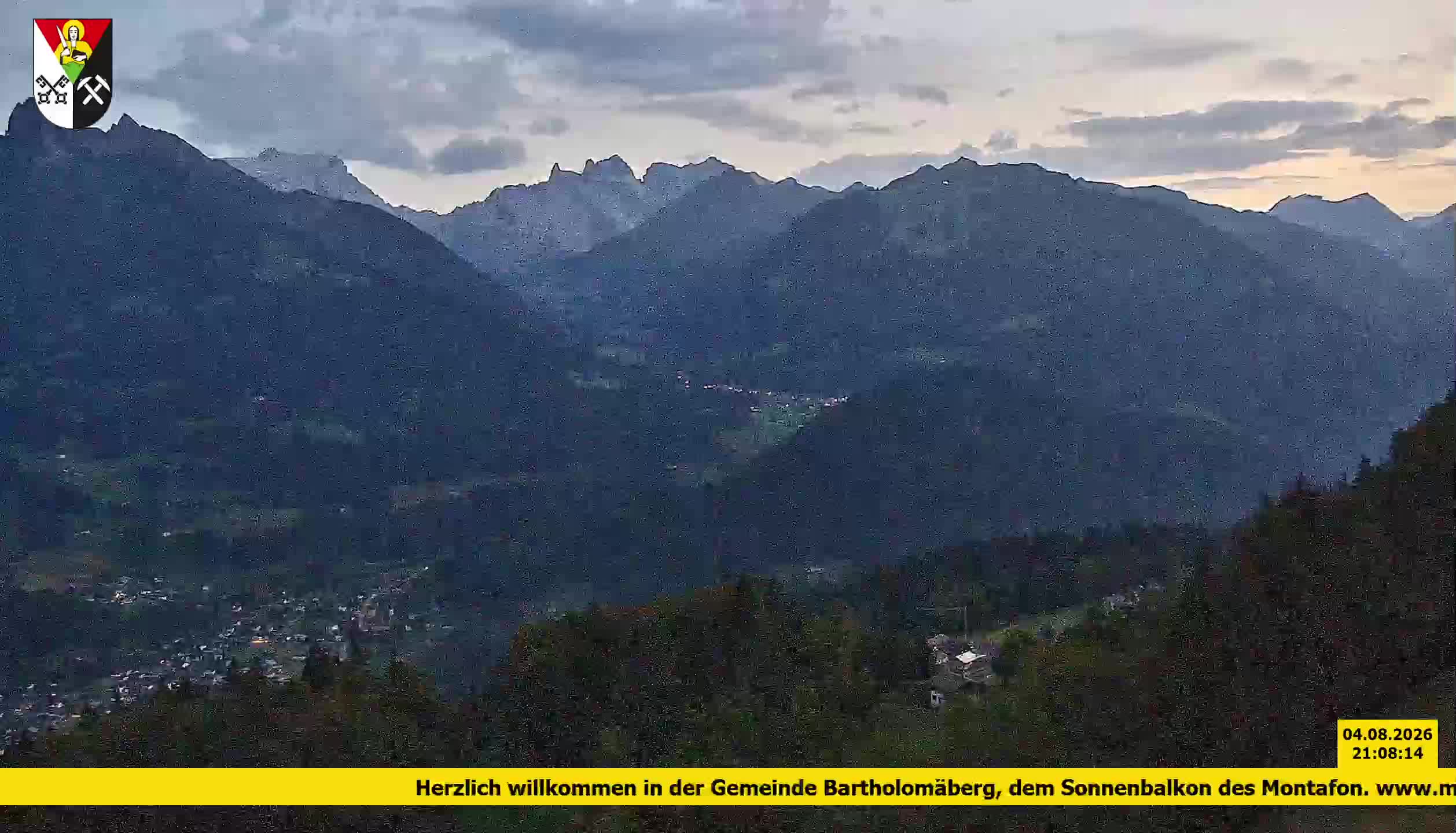 Bartholomäberg | Blick auf Schruns