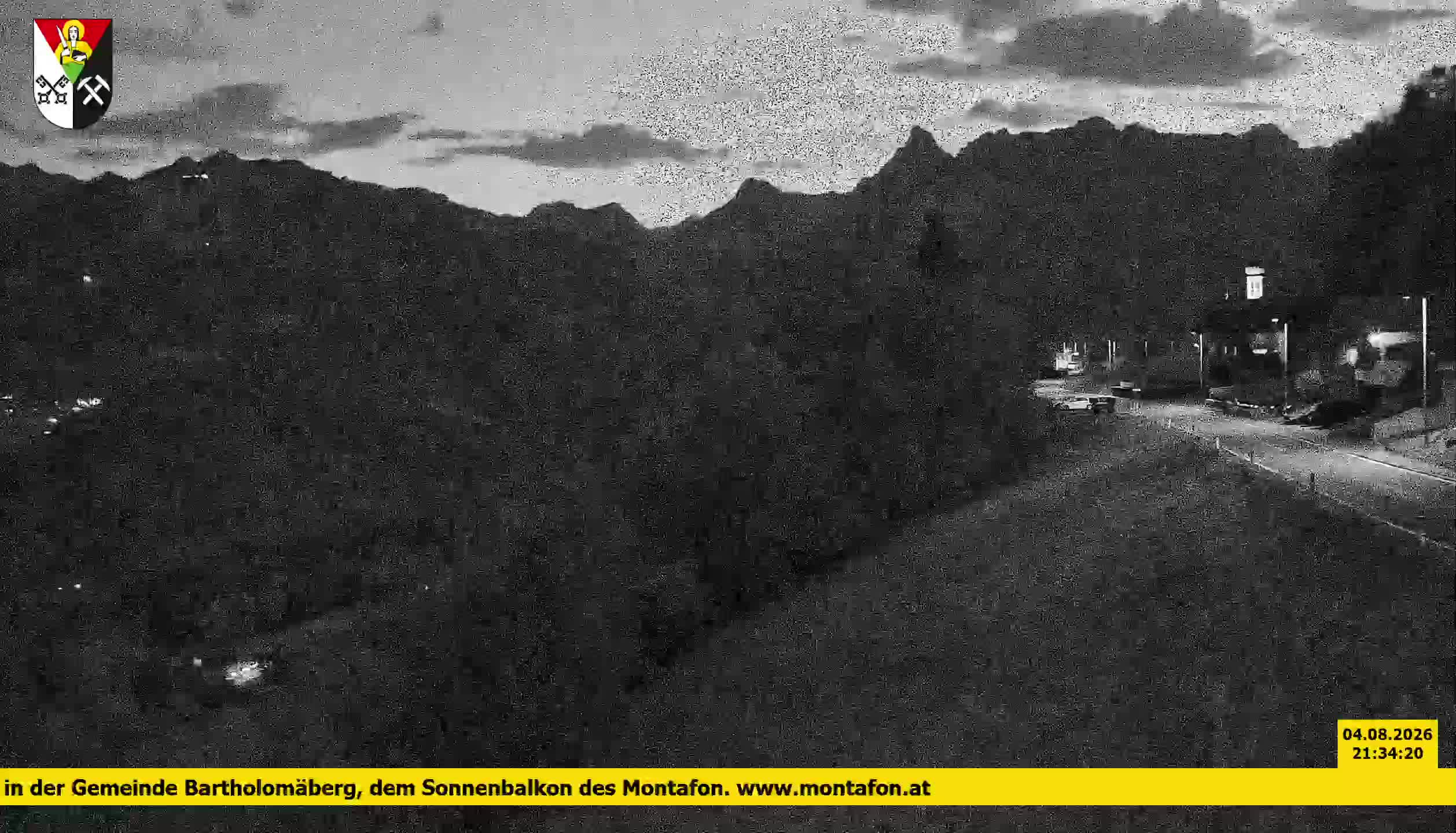 Bartholomäberg | Blick auf Schruns