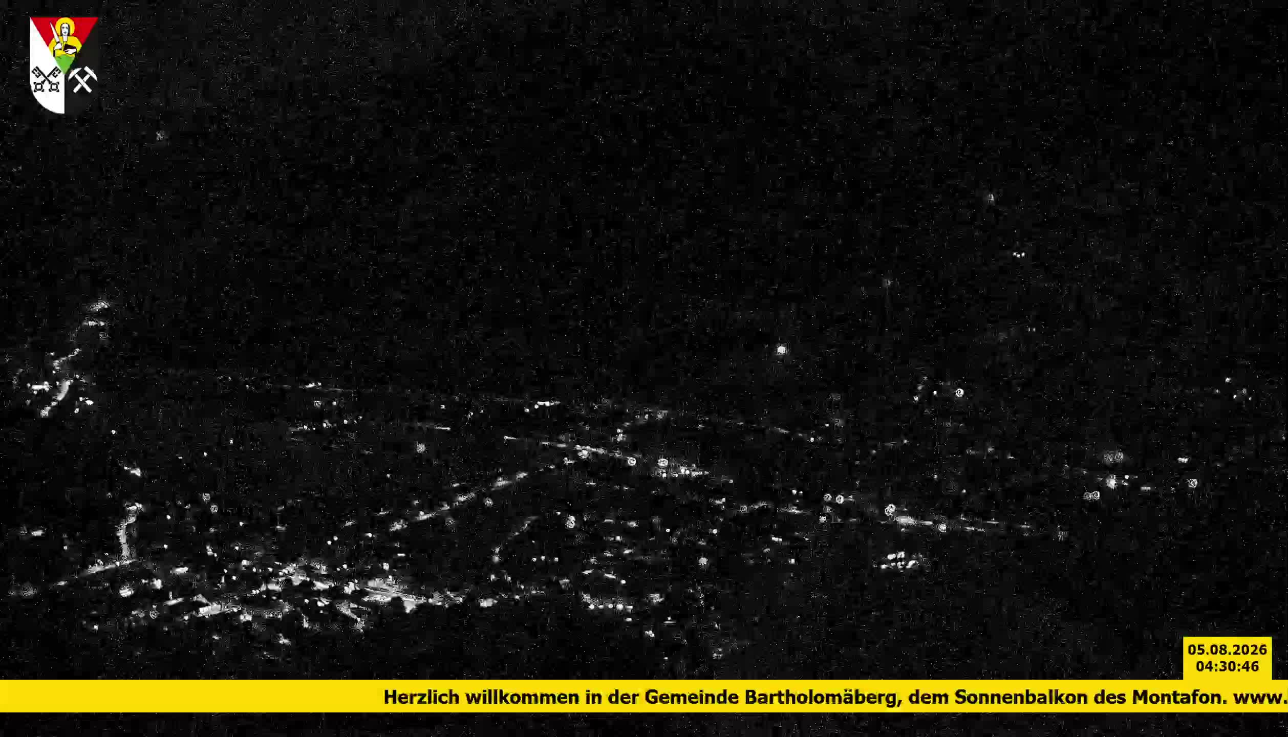 Bartholomäberg | Blick auf Schruns