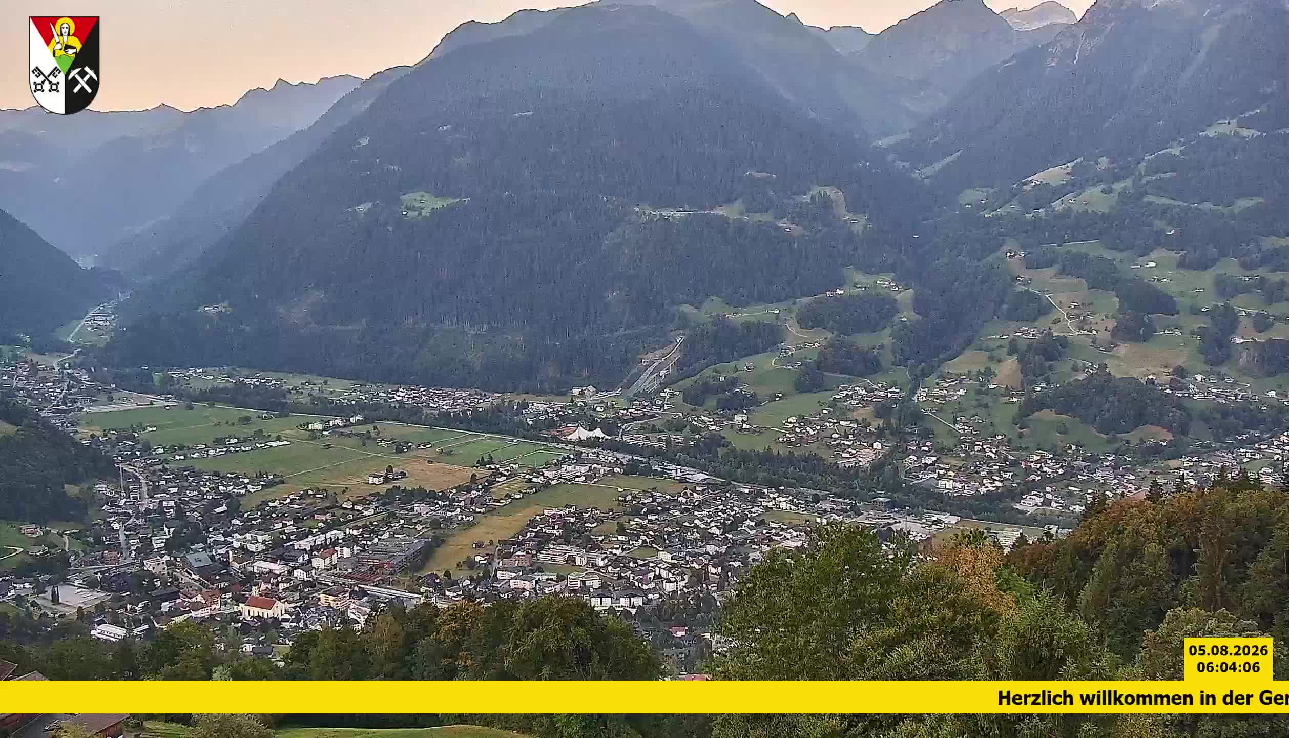 Bartholomäberg | Blick auf Schruns