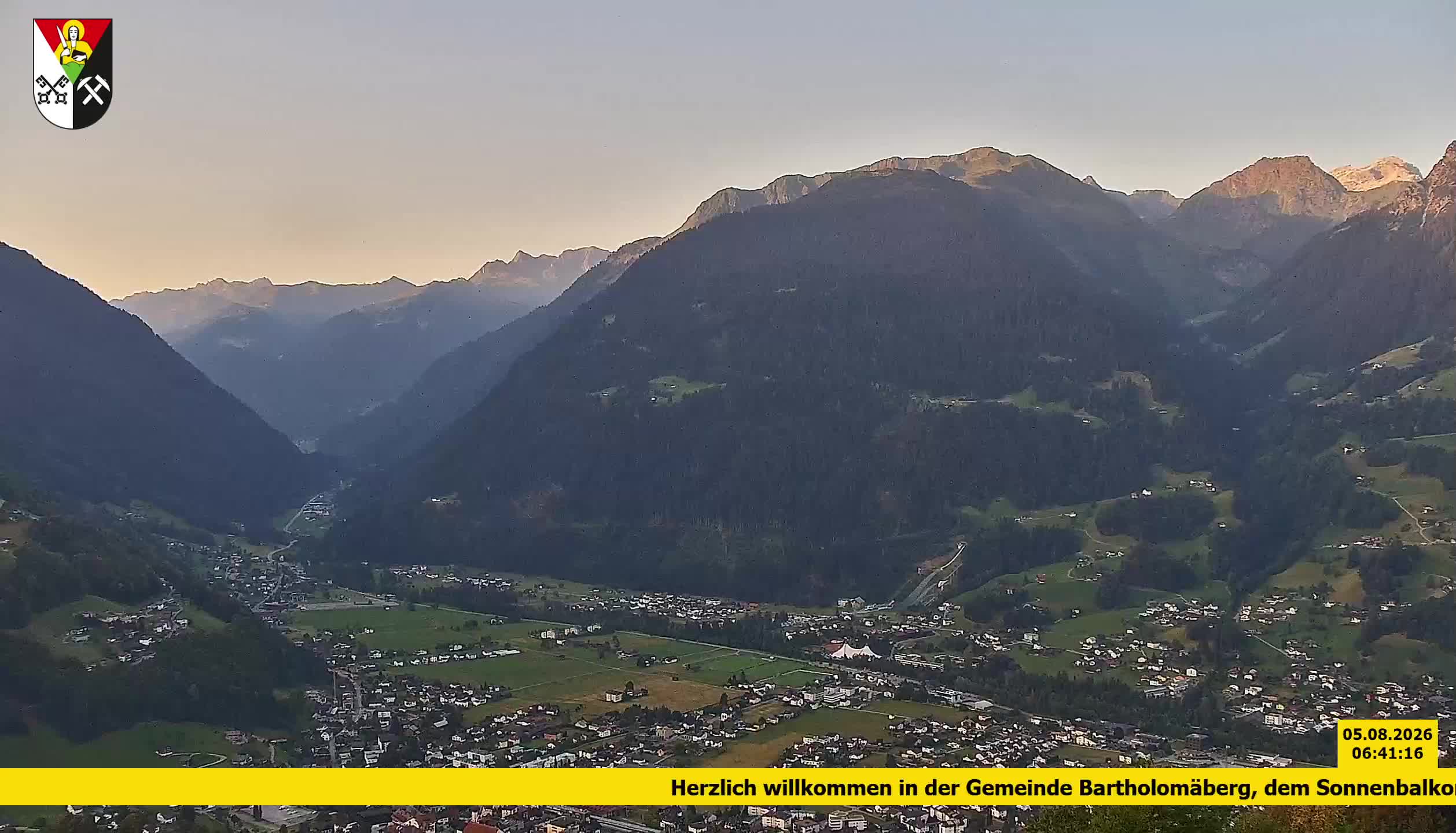 Bartholomäberg | Blick auf Schruns
