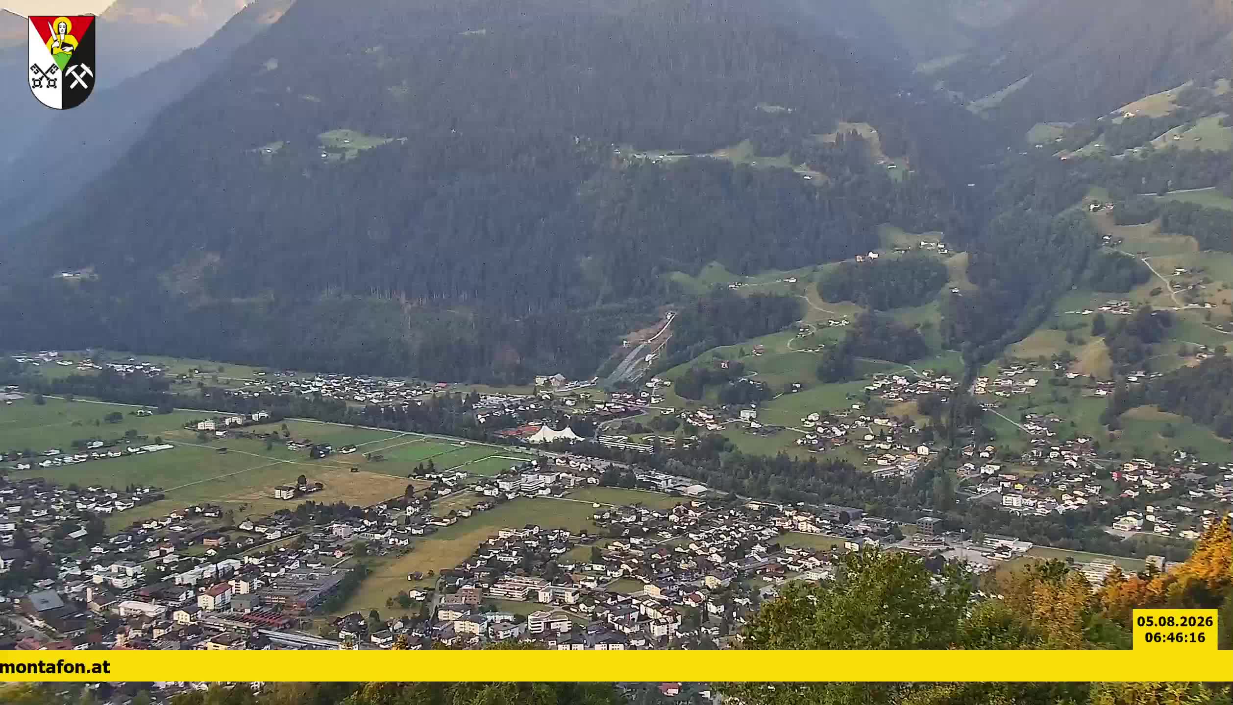 Bartholomäberg | Blick auf Schruns
