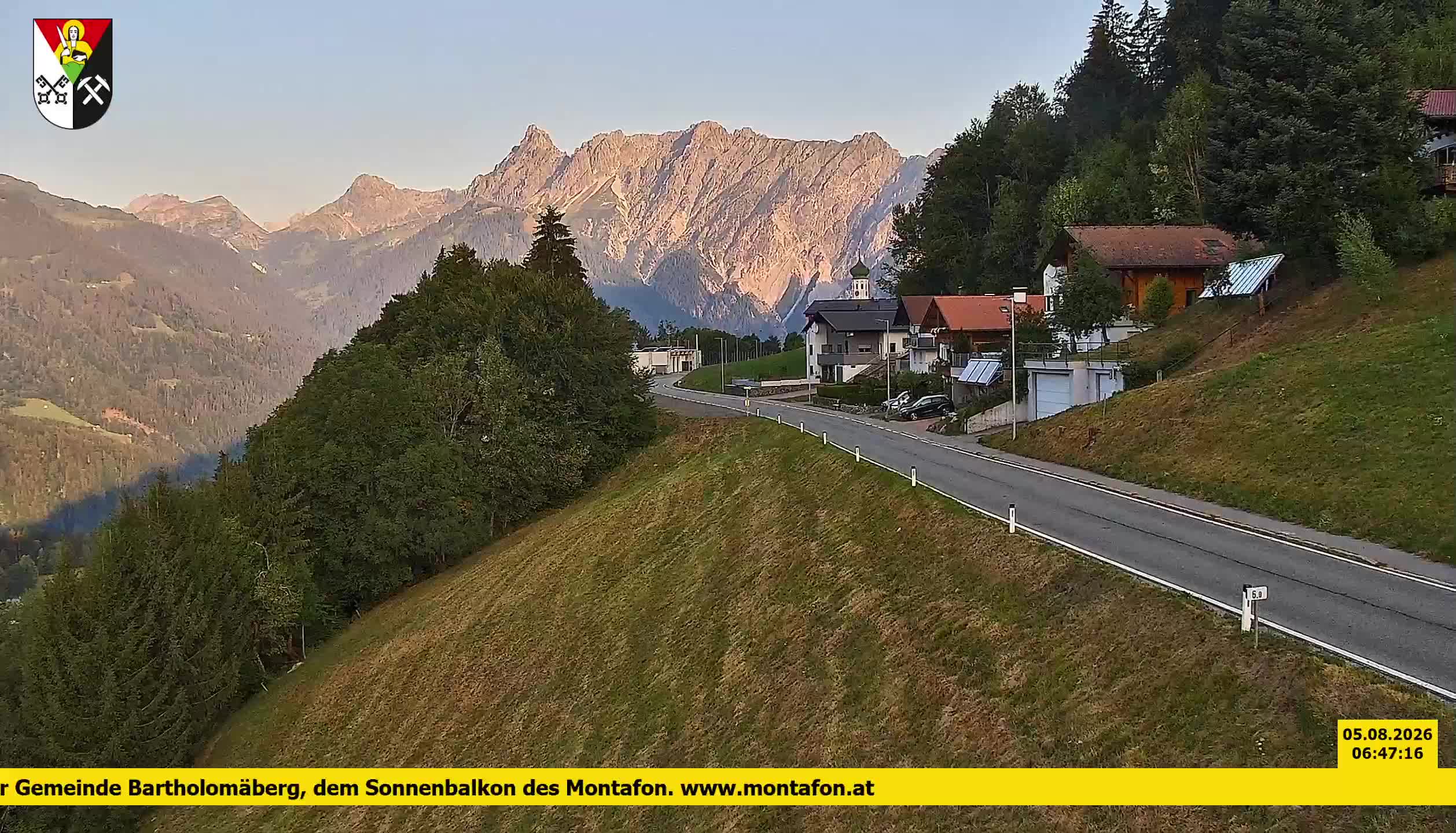 Bartholomäberg | Blick auf Schruns