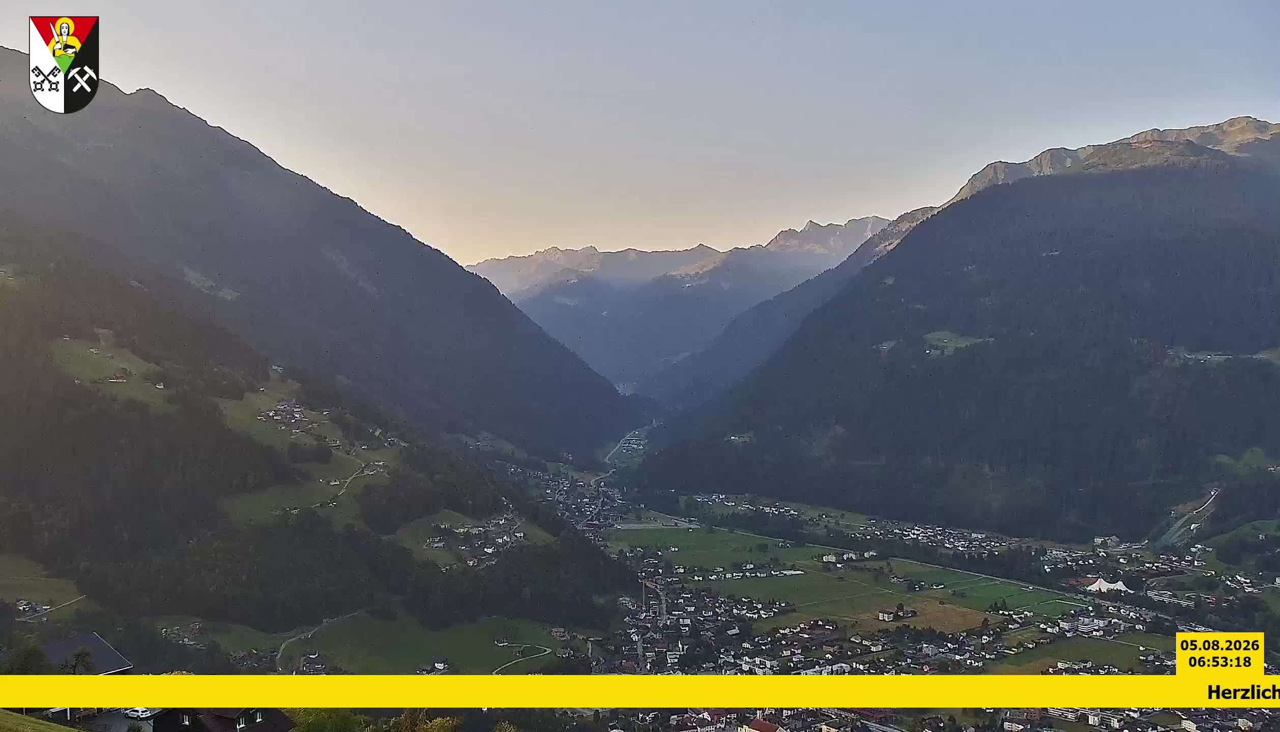 Bartholomäberg | Blick auf Schruns