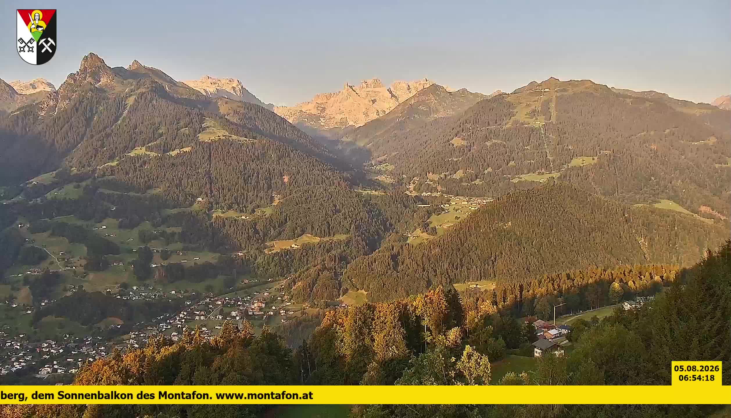 Bartholomäberg | Blick auf Schruns