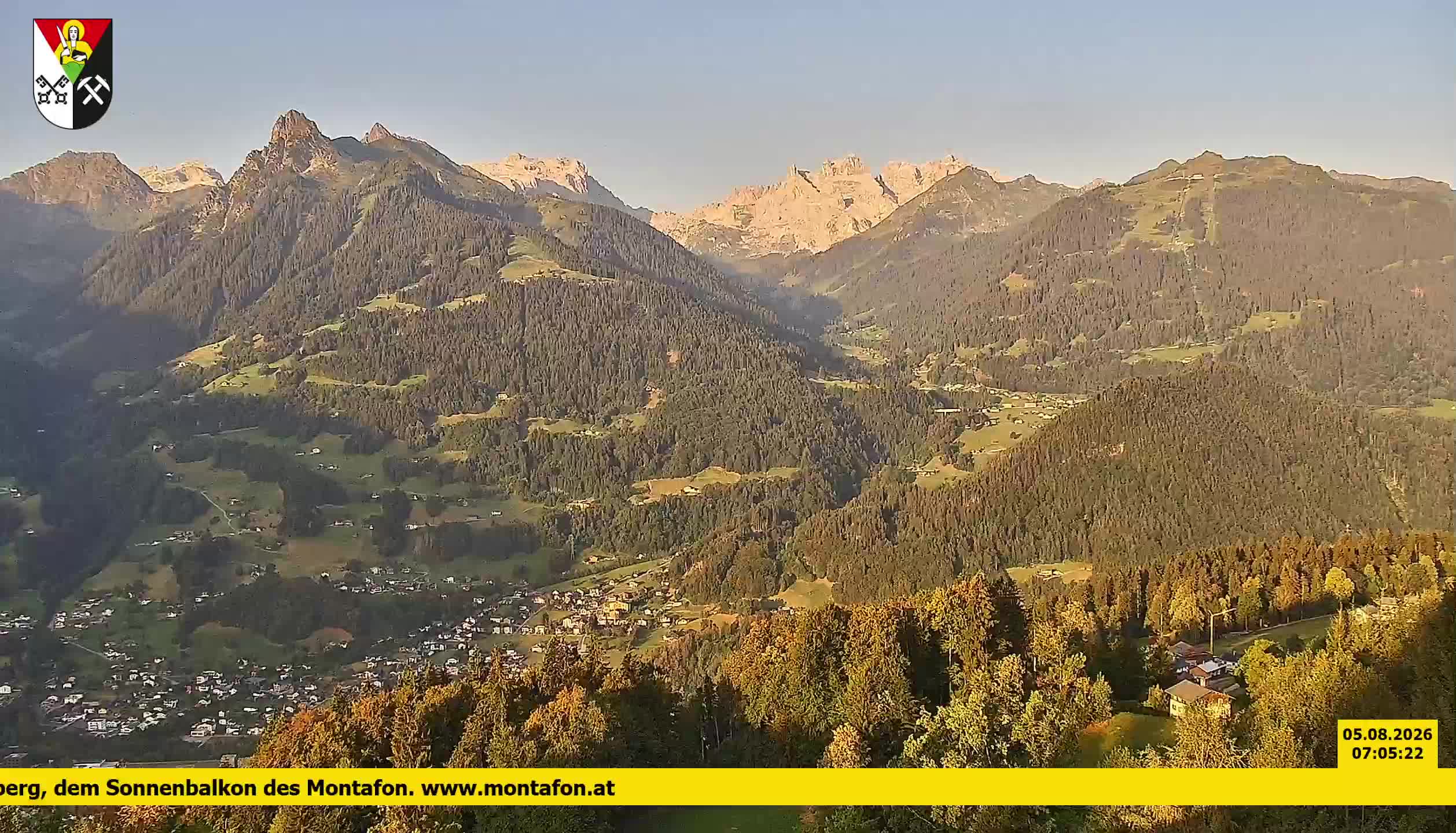 Bartholomäberg | Blick auf Schruns