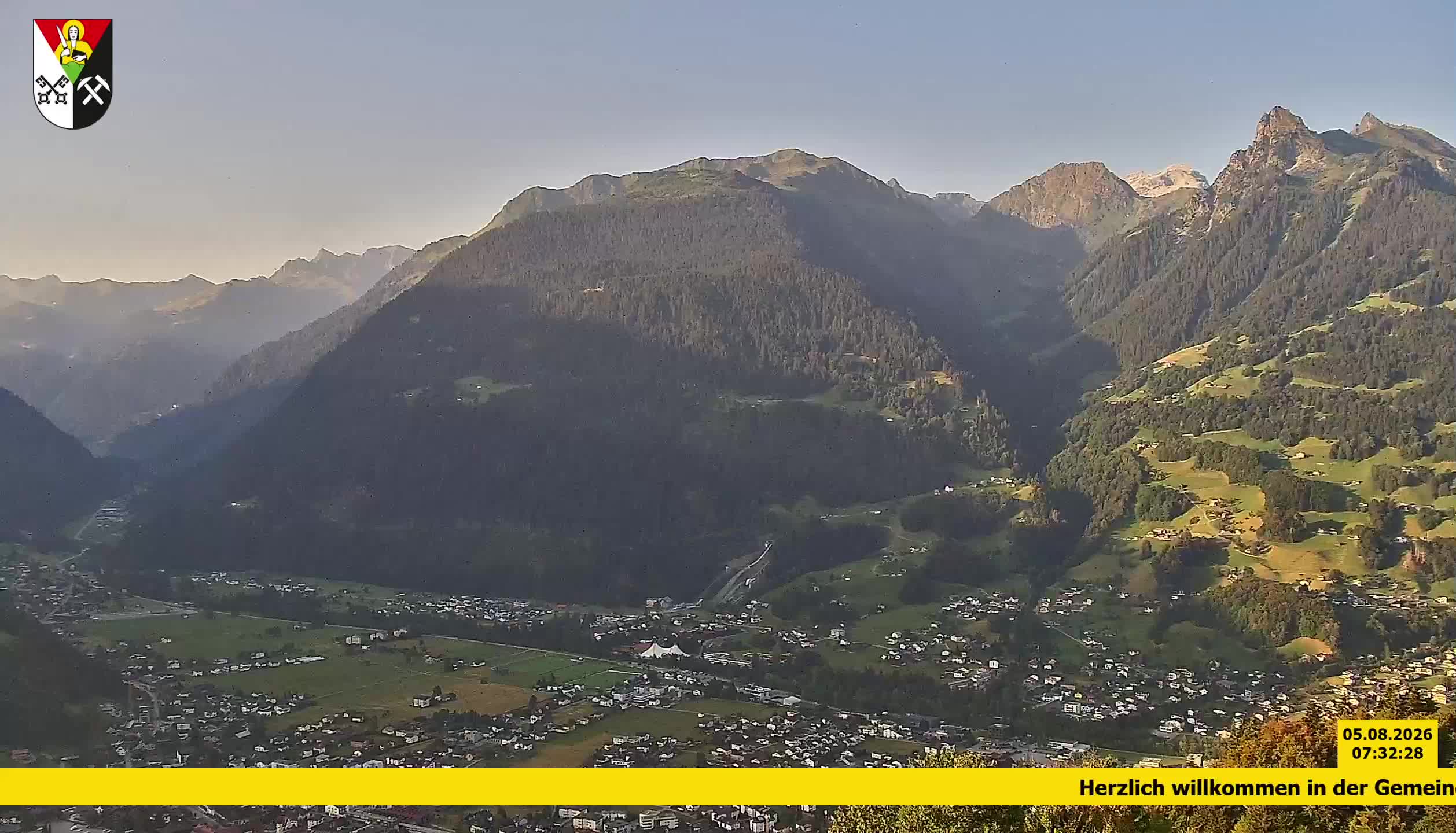 Bartholomäberg | Blick auf Schruns