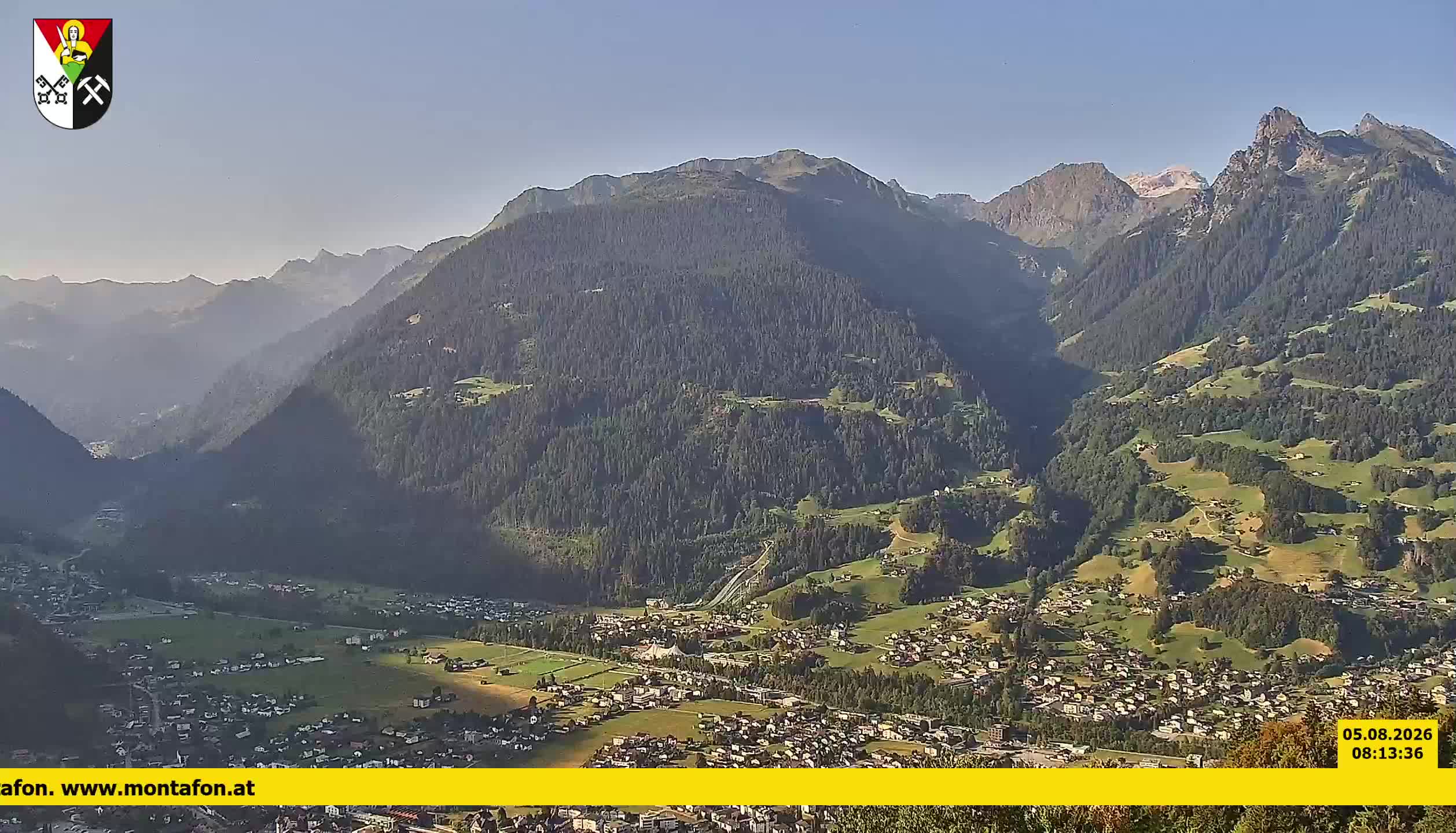 Bartholomäberg | Blick auf Schruns
