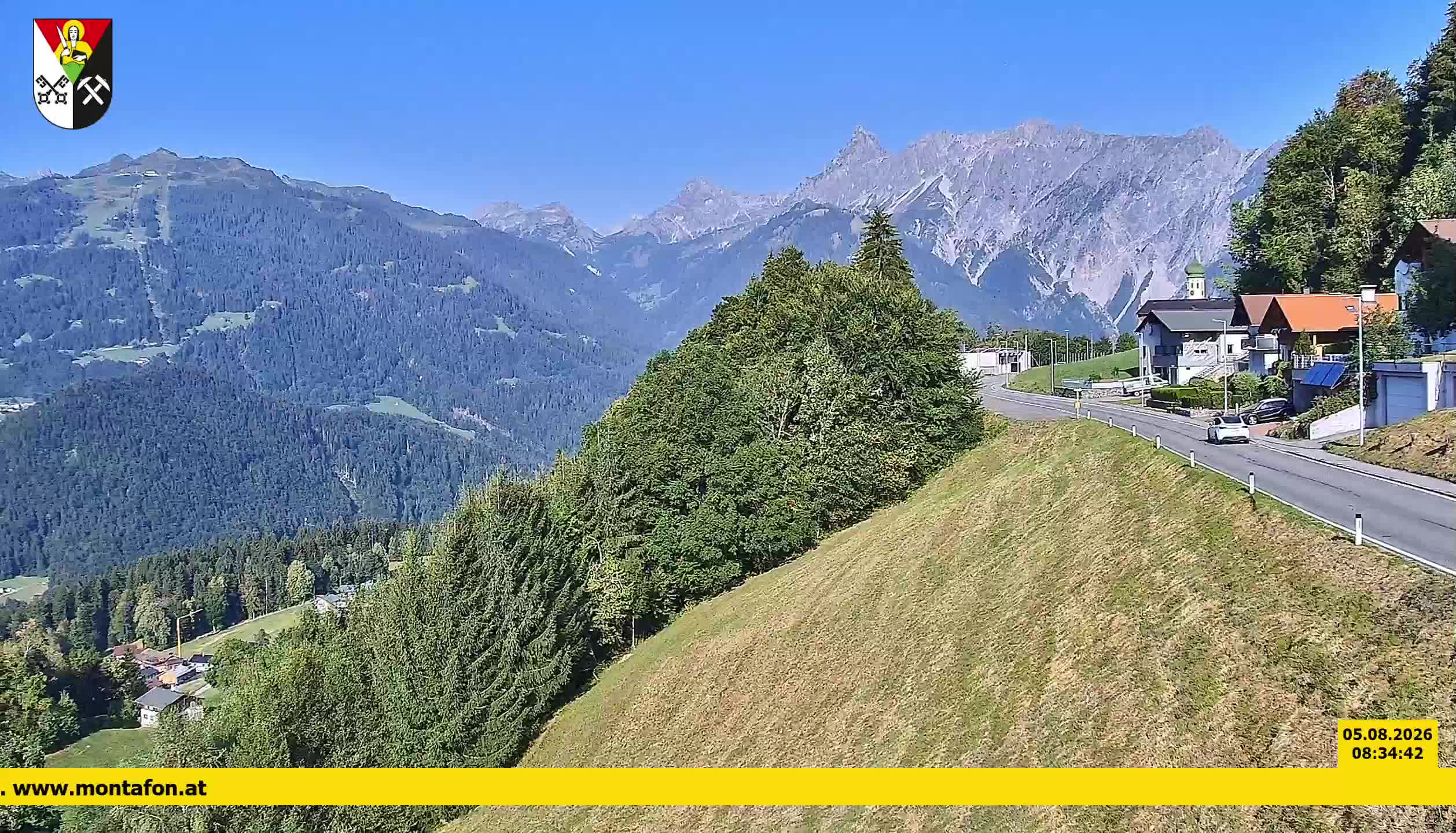 Bartholomäberg | Blick auf Schruns
