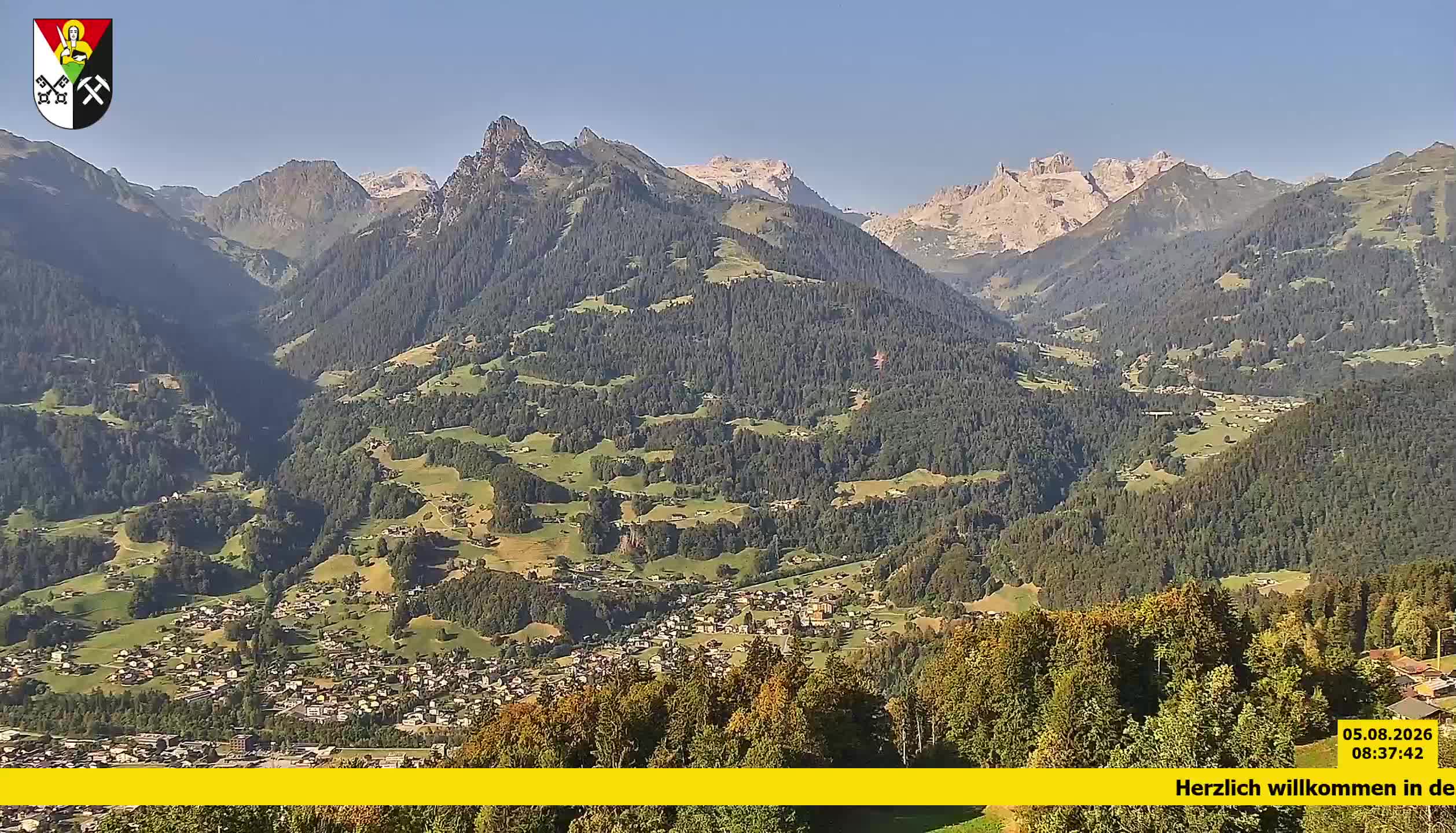 Bartholomäberg | Blick auf Schruns