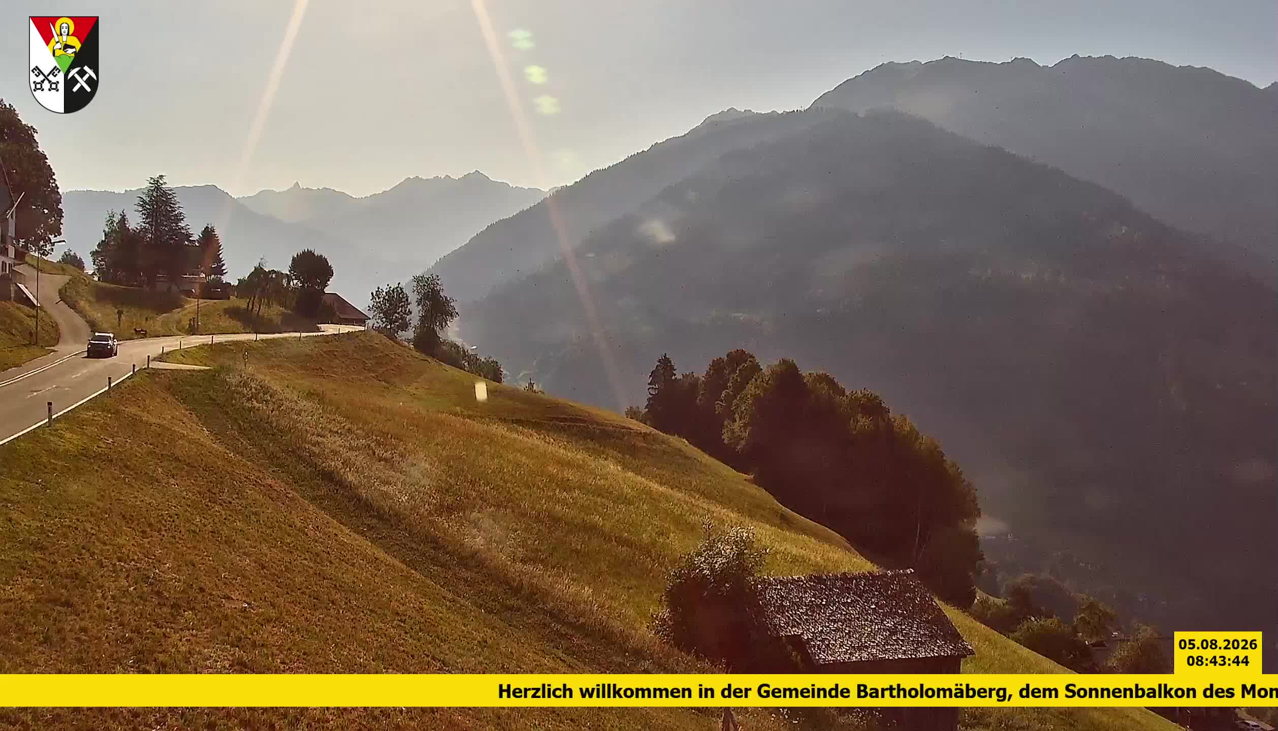 Bartholomäberg | Blick auf Schruns