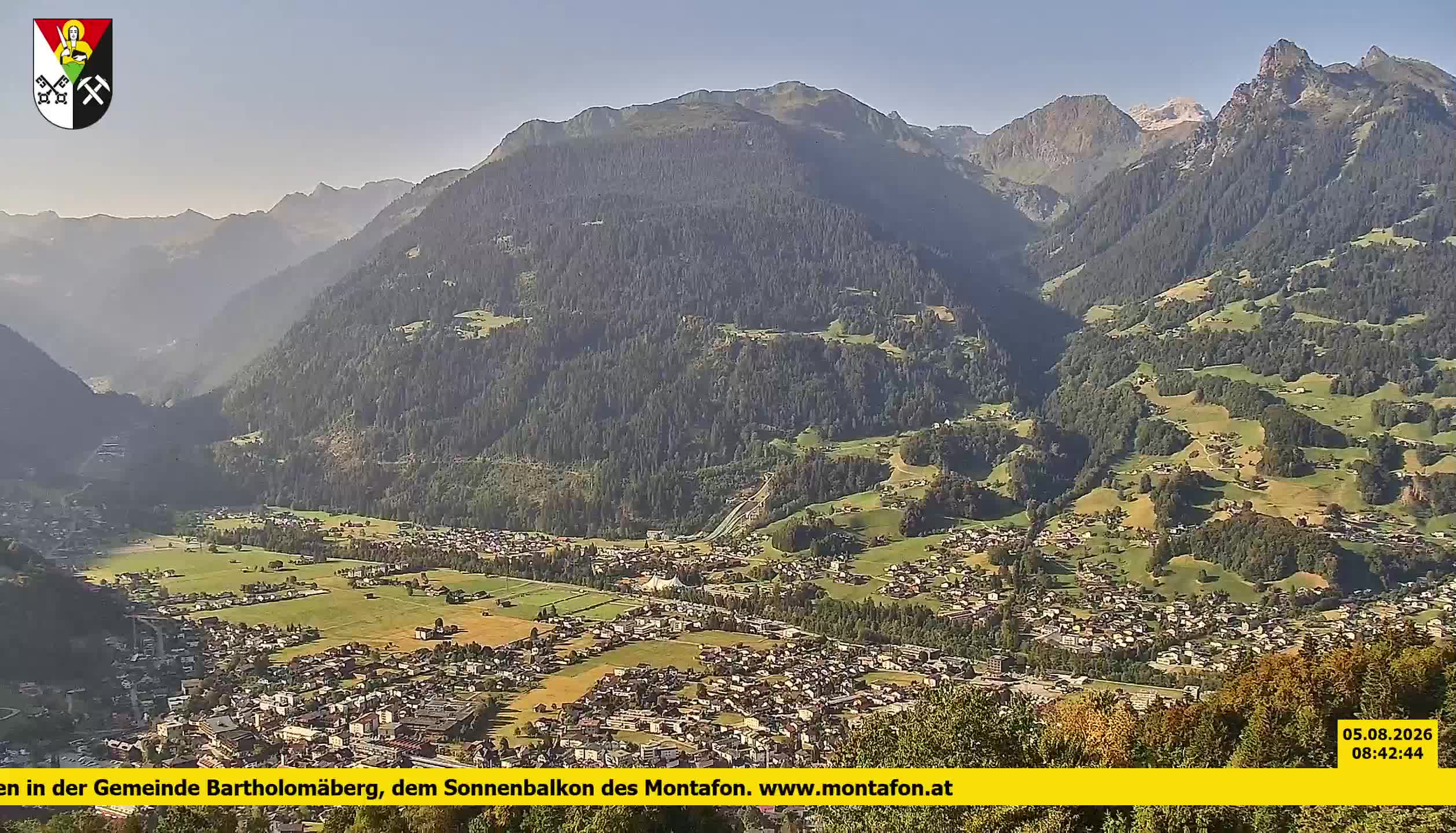 Bartholomäberg | Blick auf Schruns
