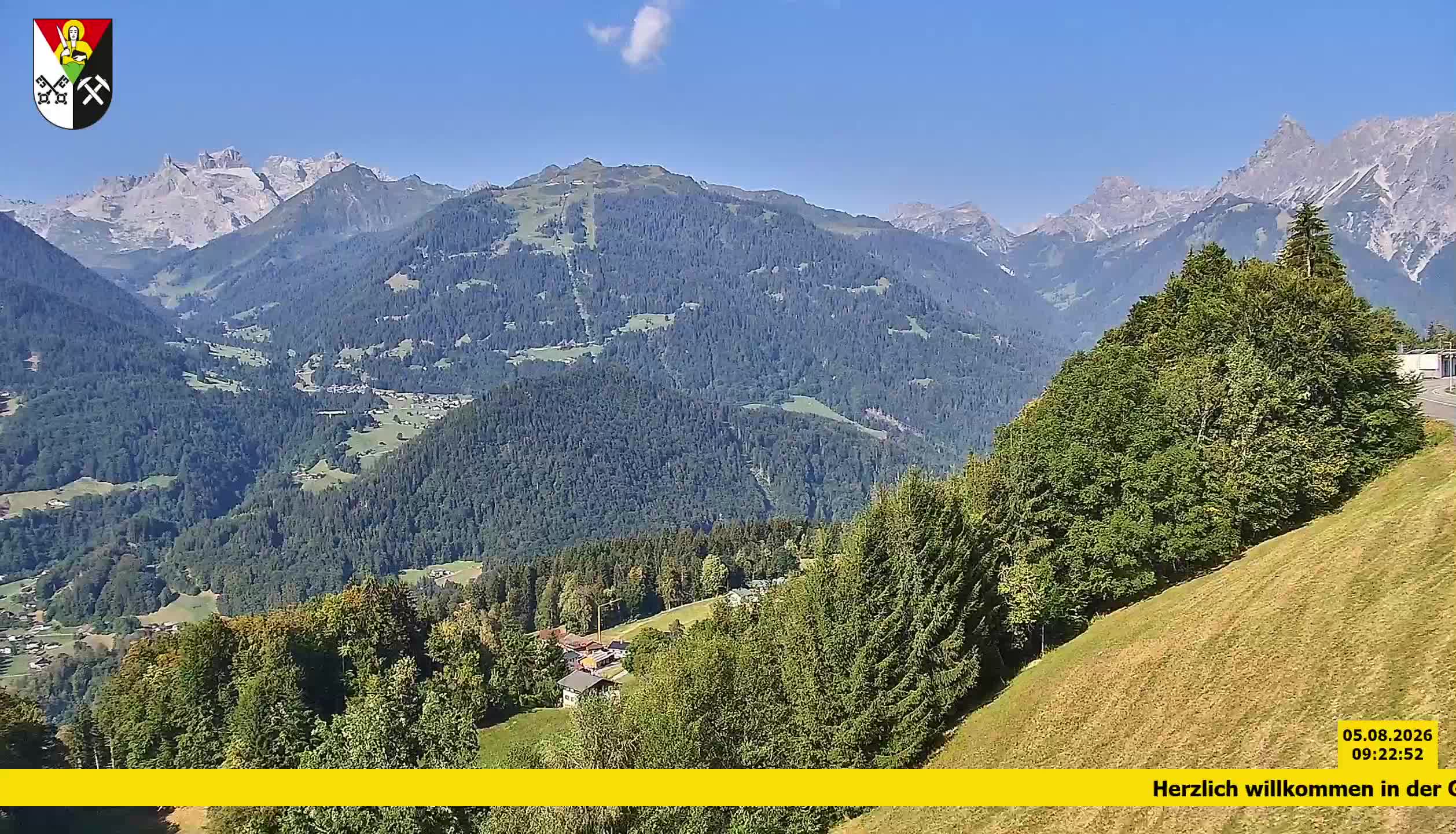 Bartholomäberg | Blick auf Schruns