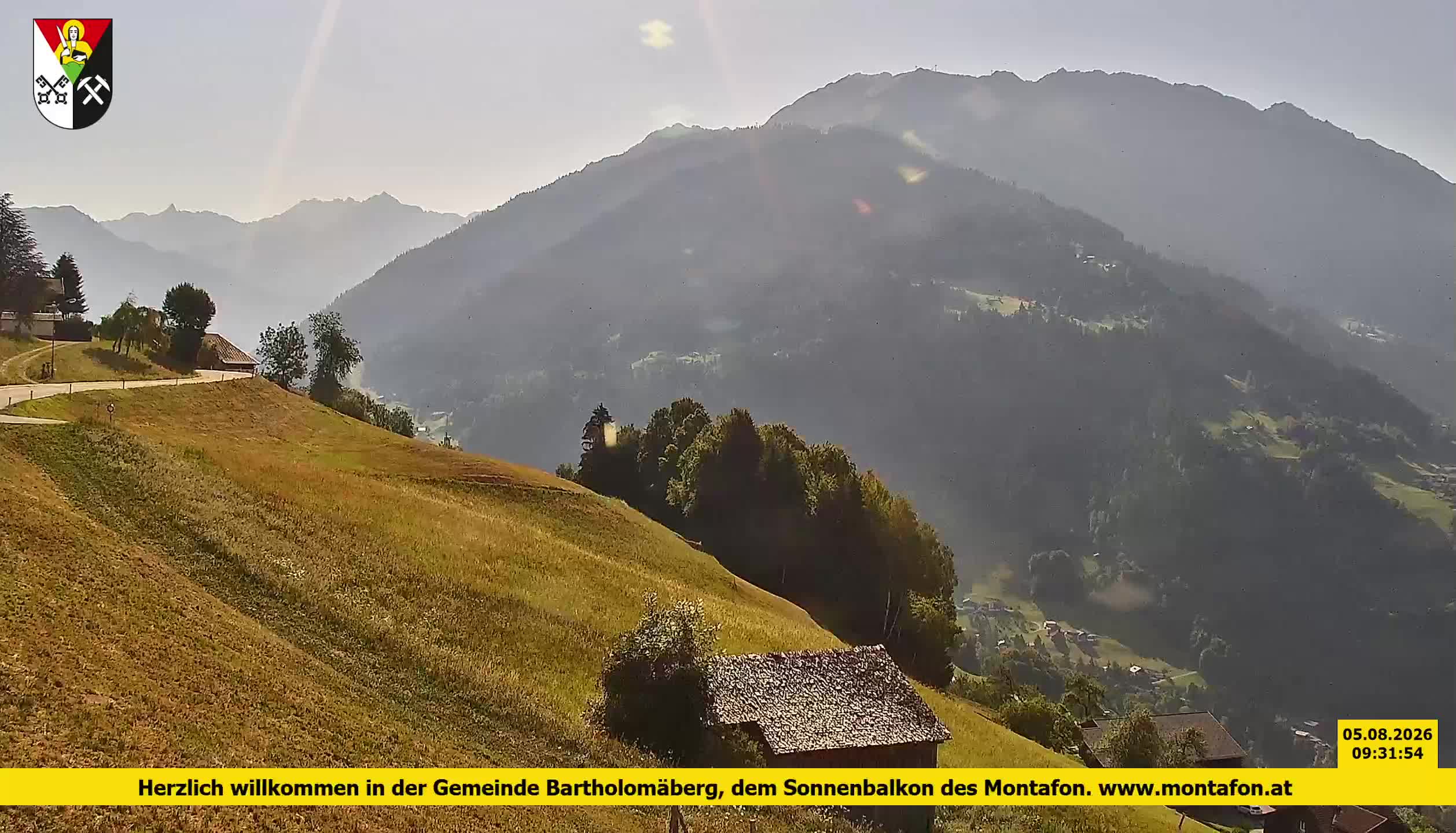 Bartholomäberg | Blick auf Schruns