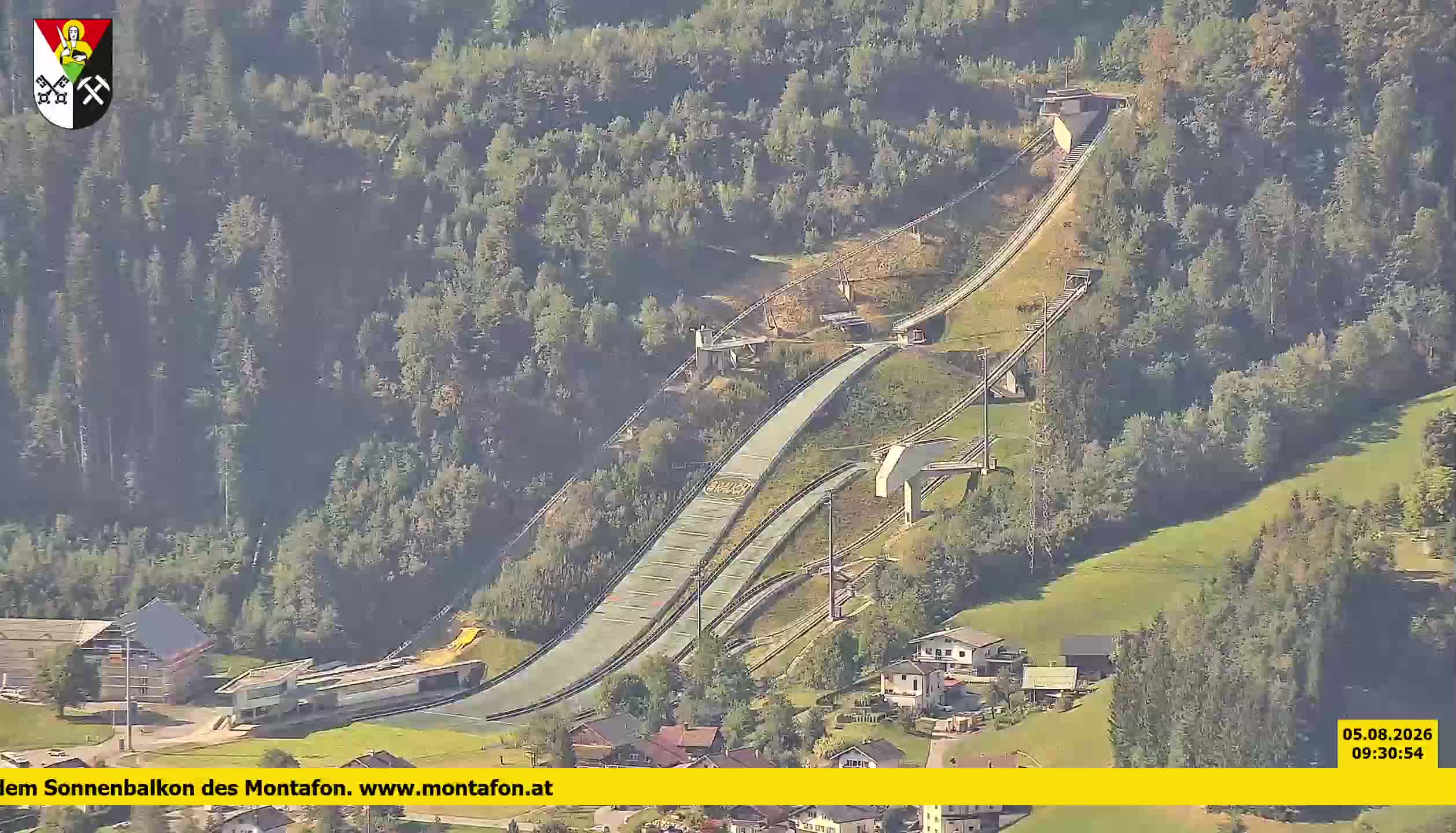 Bartholomäberg | Blick auf Schruns
