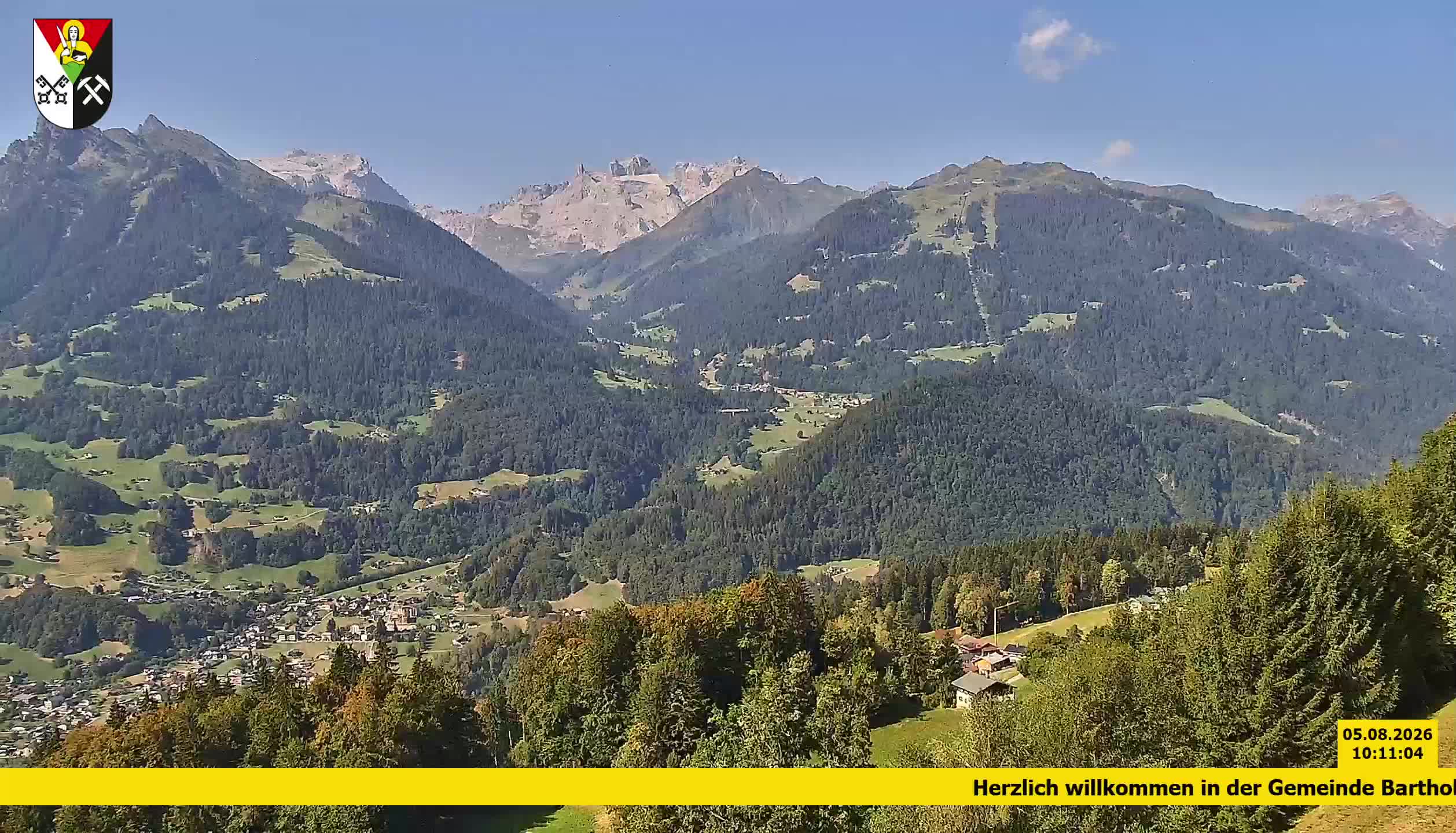 Bartholomäberg | Blick auf Schruns