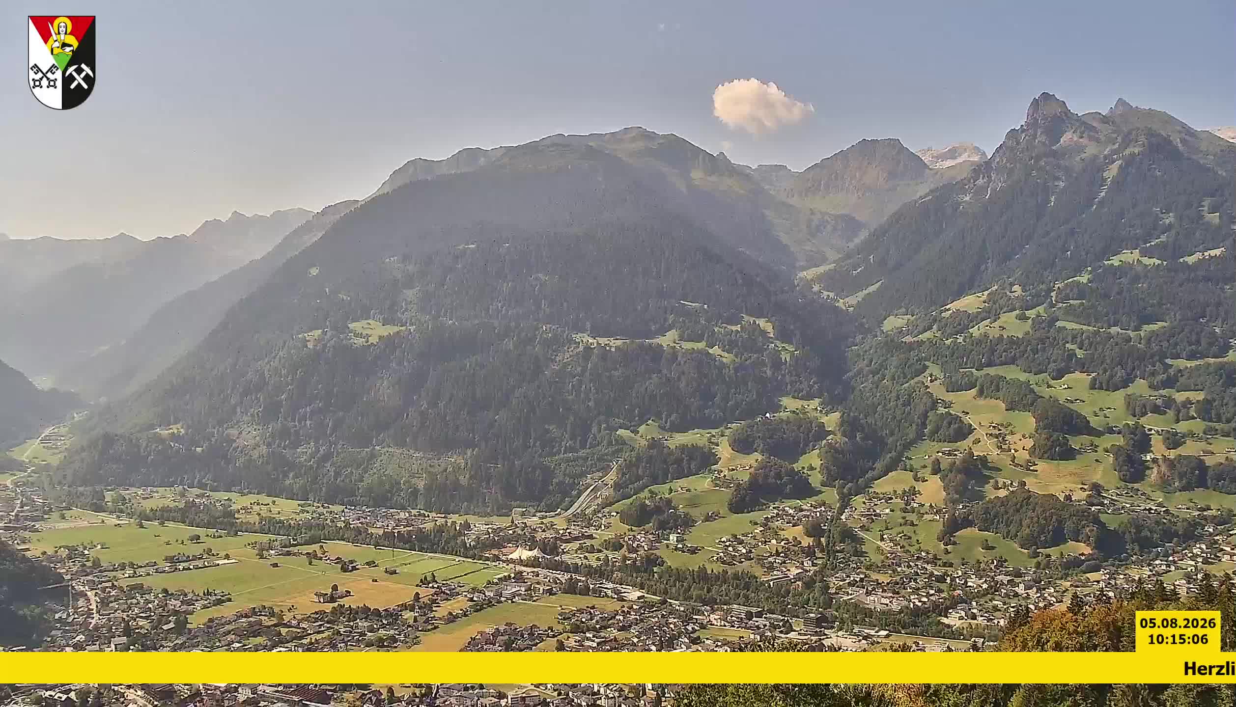 Bartholomäberg | Blick auf Schruns