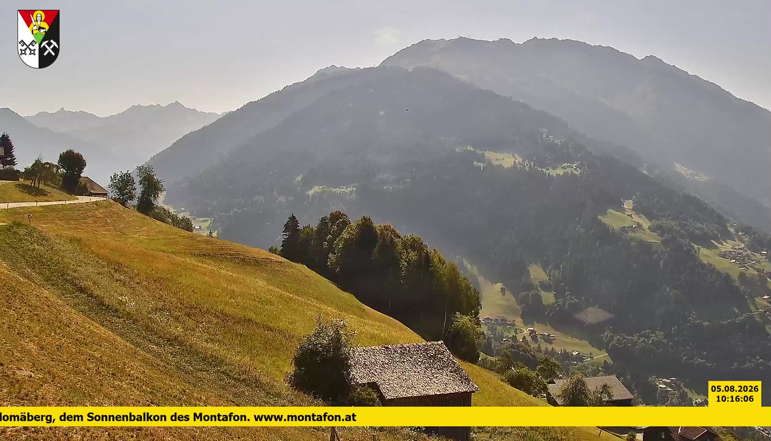 Bartholomäberg | Blick auf Schruns