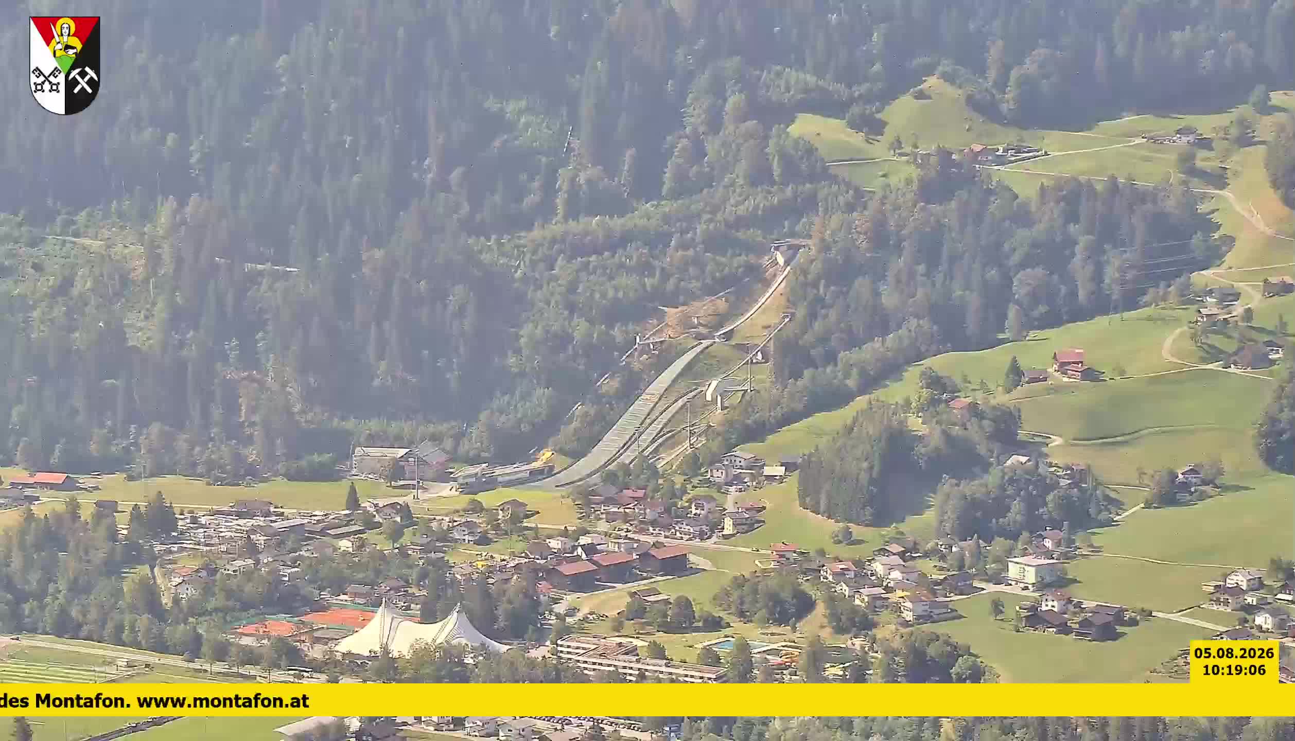 Bartholomäberg | Blick auf Schruns