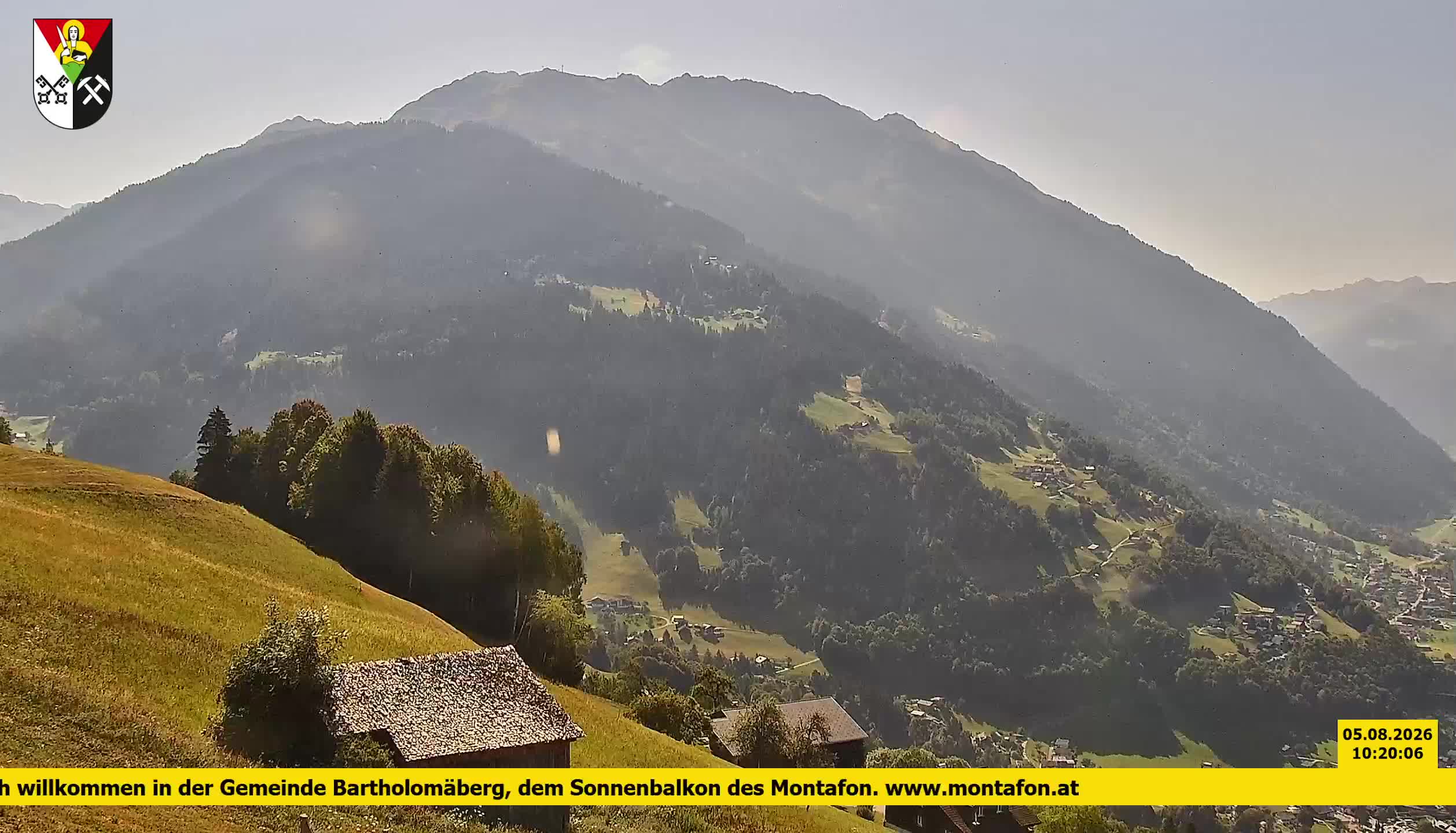 Bartholomäberg | Blick auf Schruns