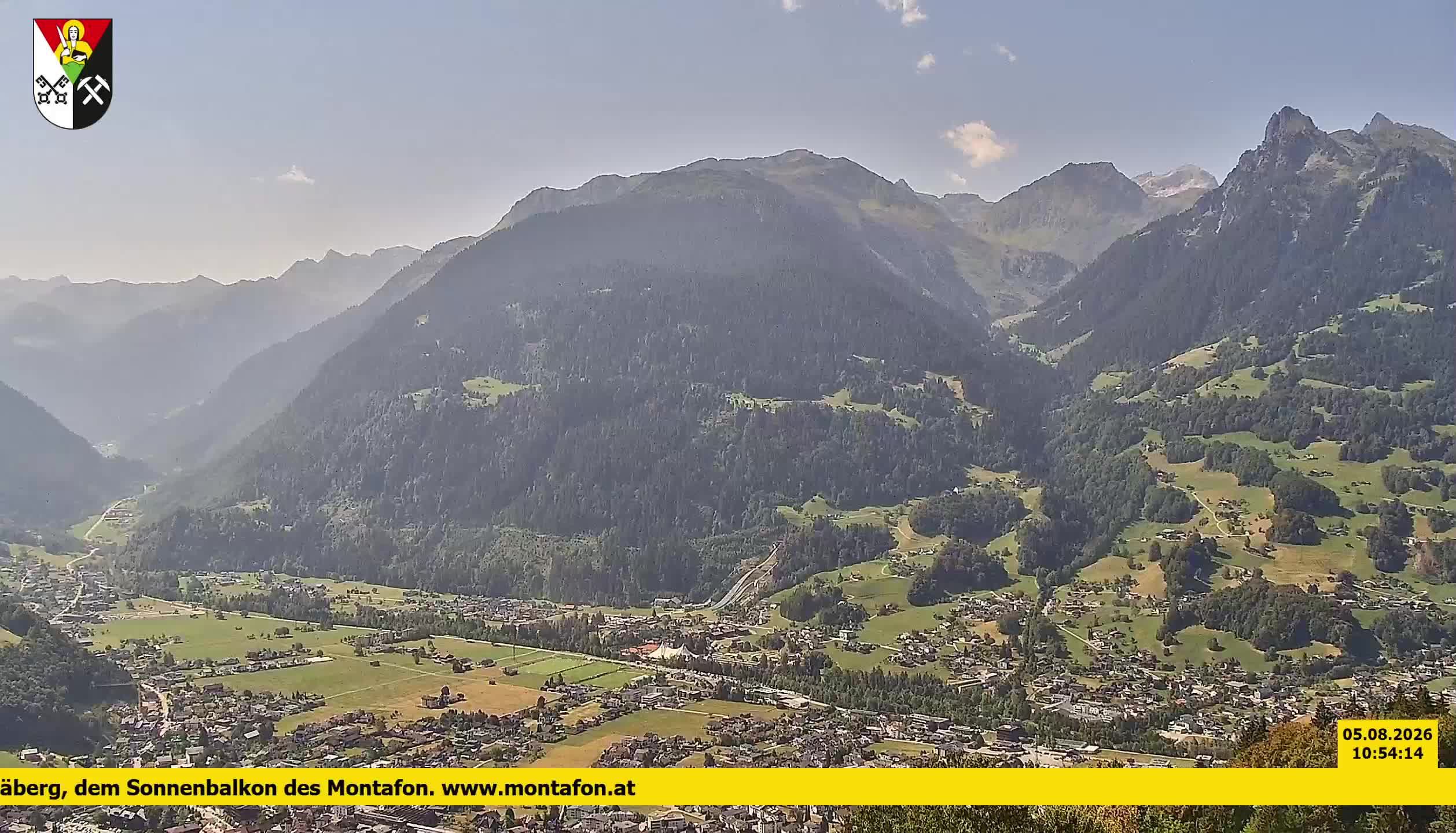 Bartholomäberg | Blick auf Schruns