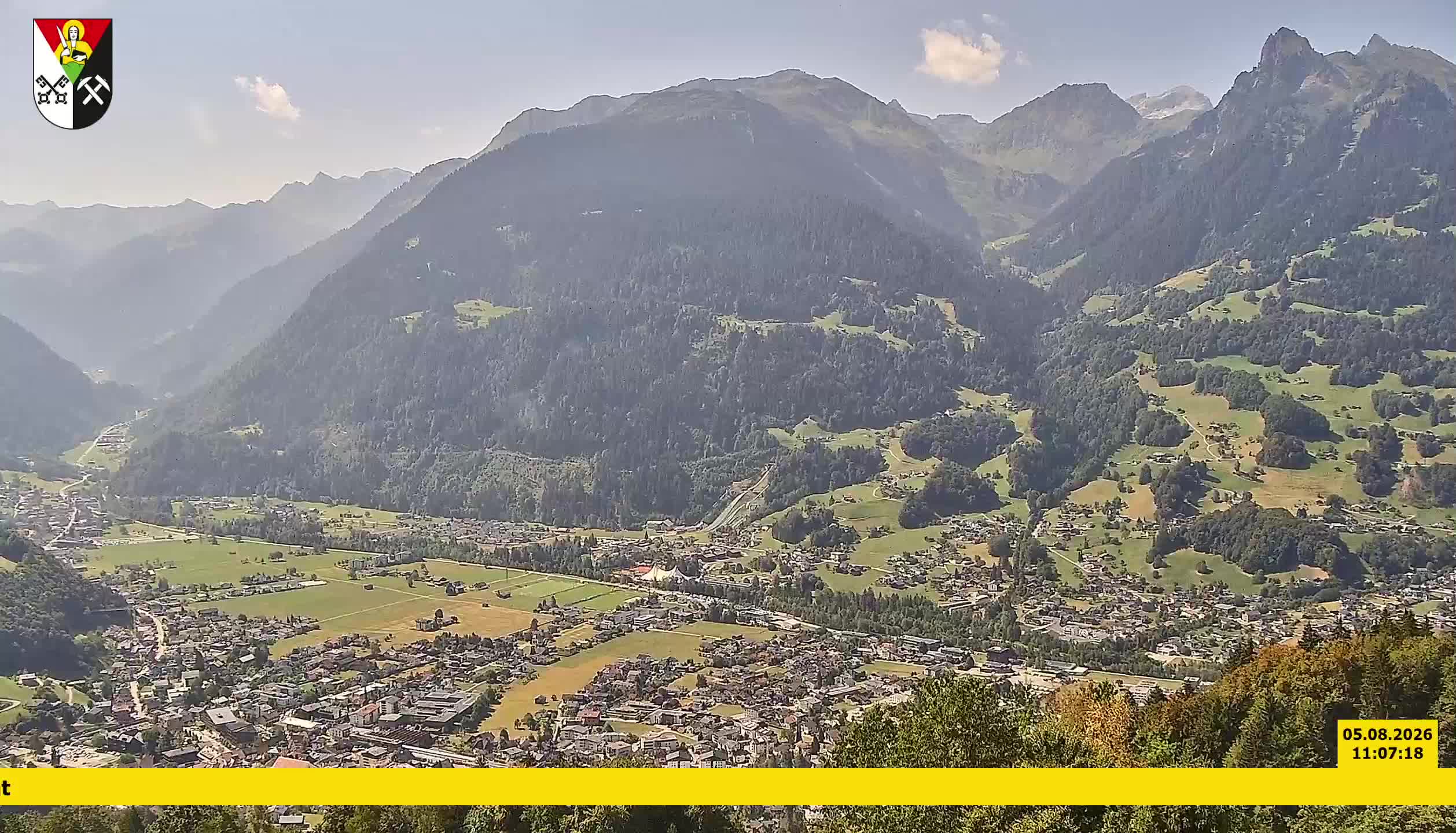 Bartholomäberg | Blick auf Schruns