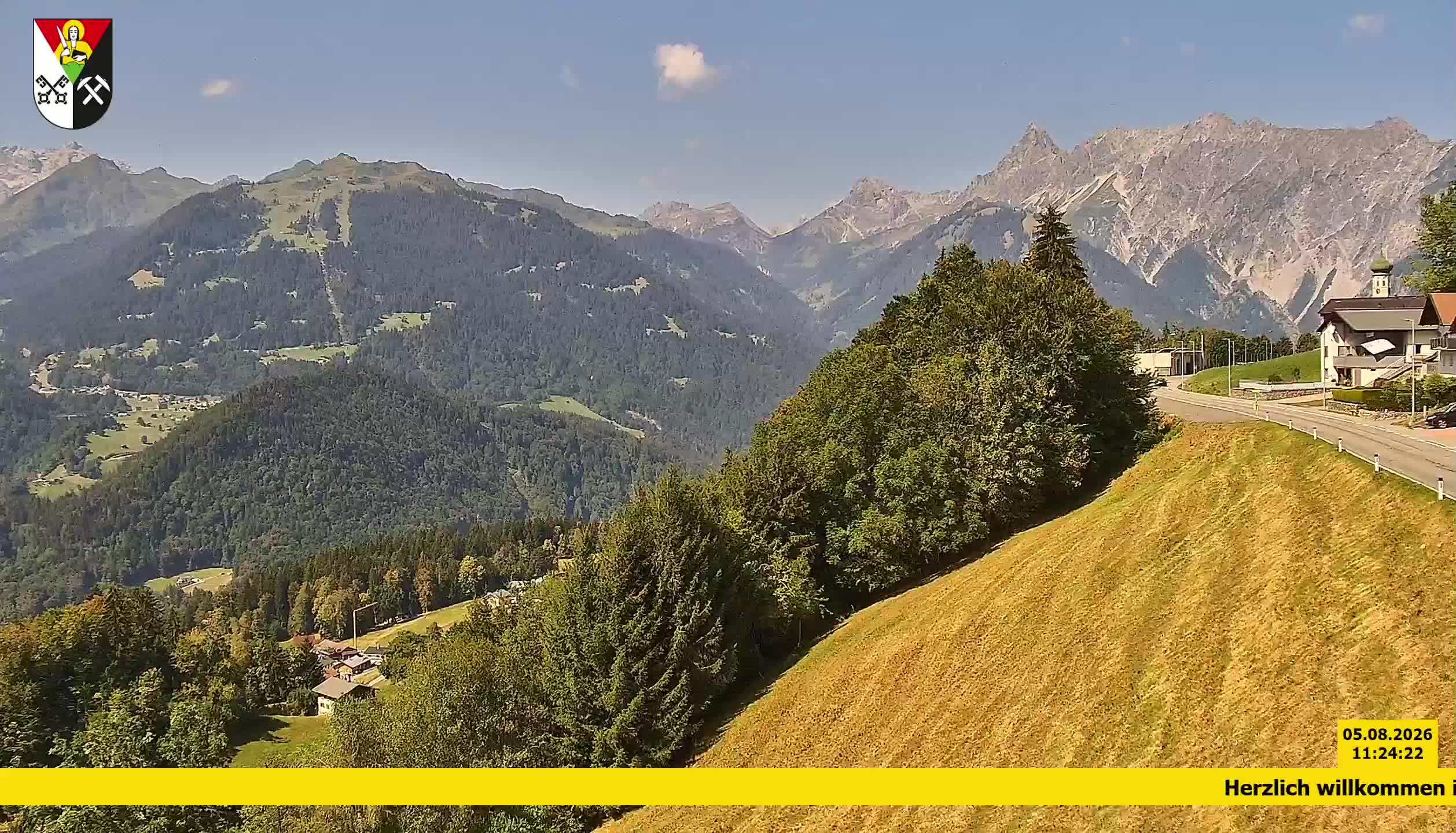 Bartholomäberg | Blick auf Schruns