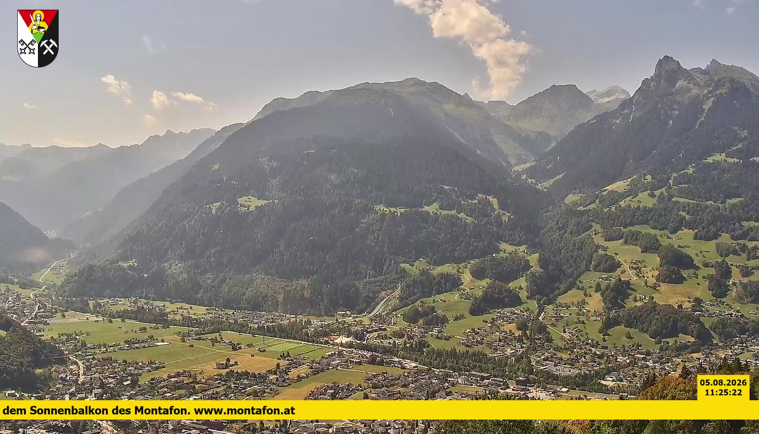 Bartholomäberg | Blick auf Schruns