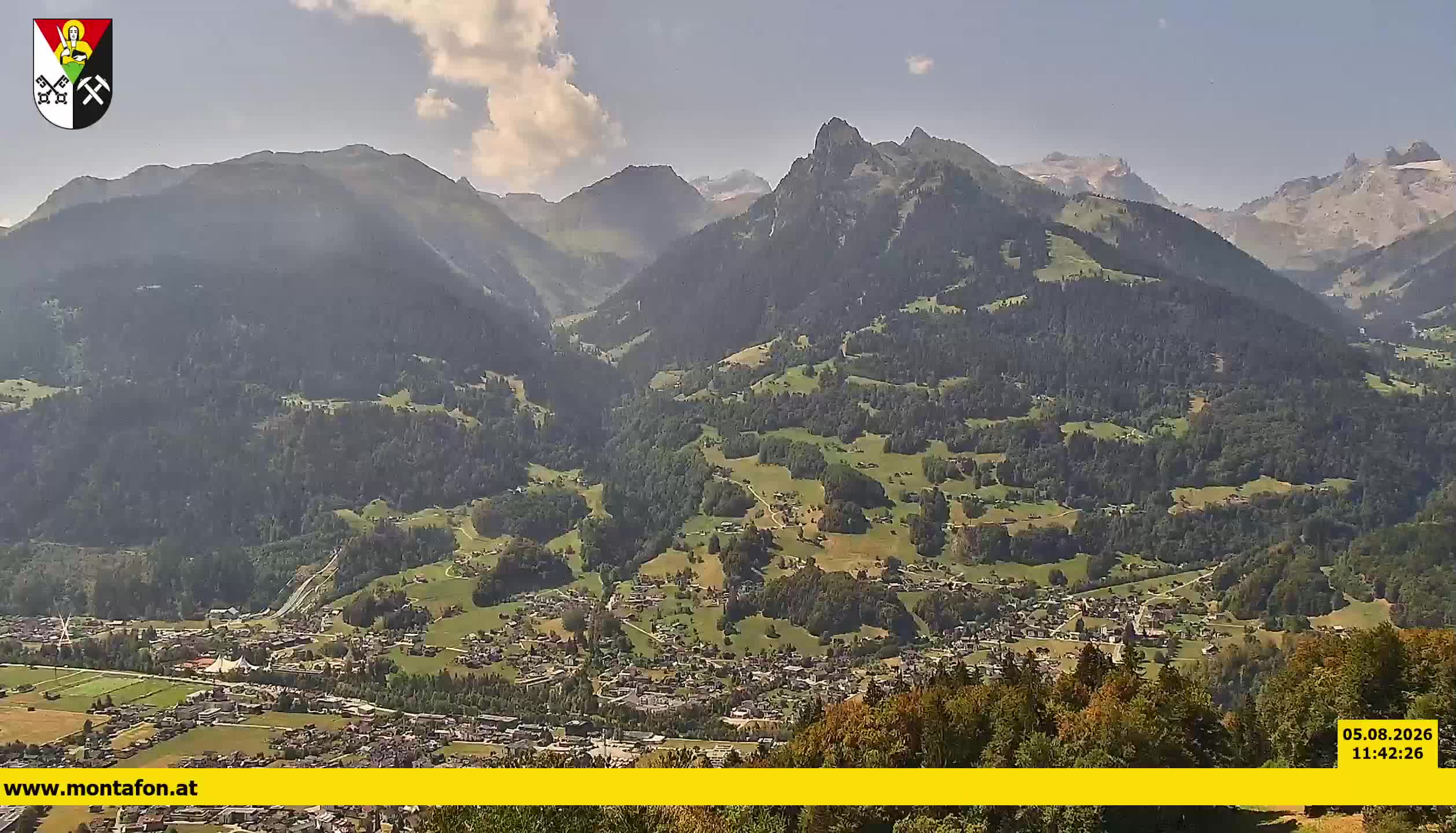 Bartholomäberg | Blick auf Schruns