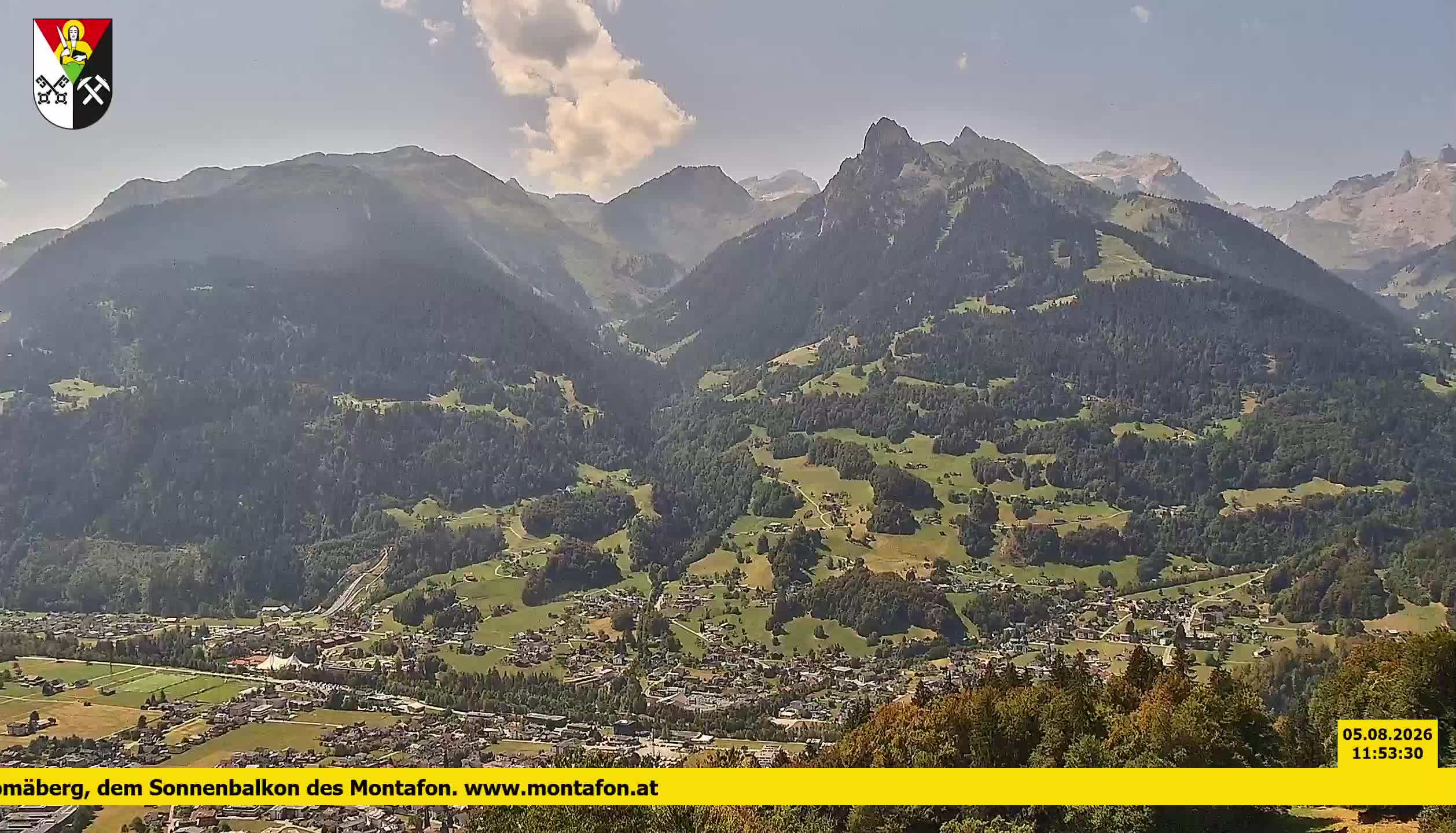 Bartholomäberg | Blick auf Schruns