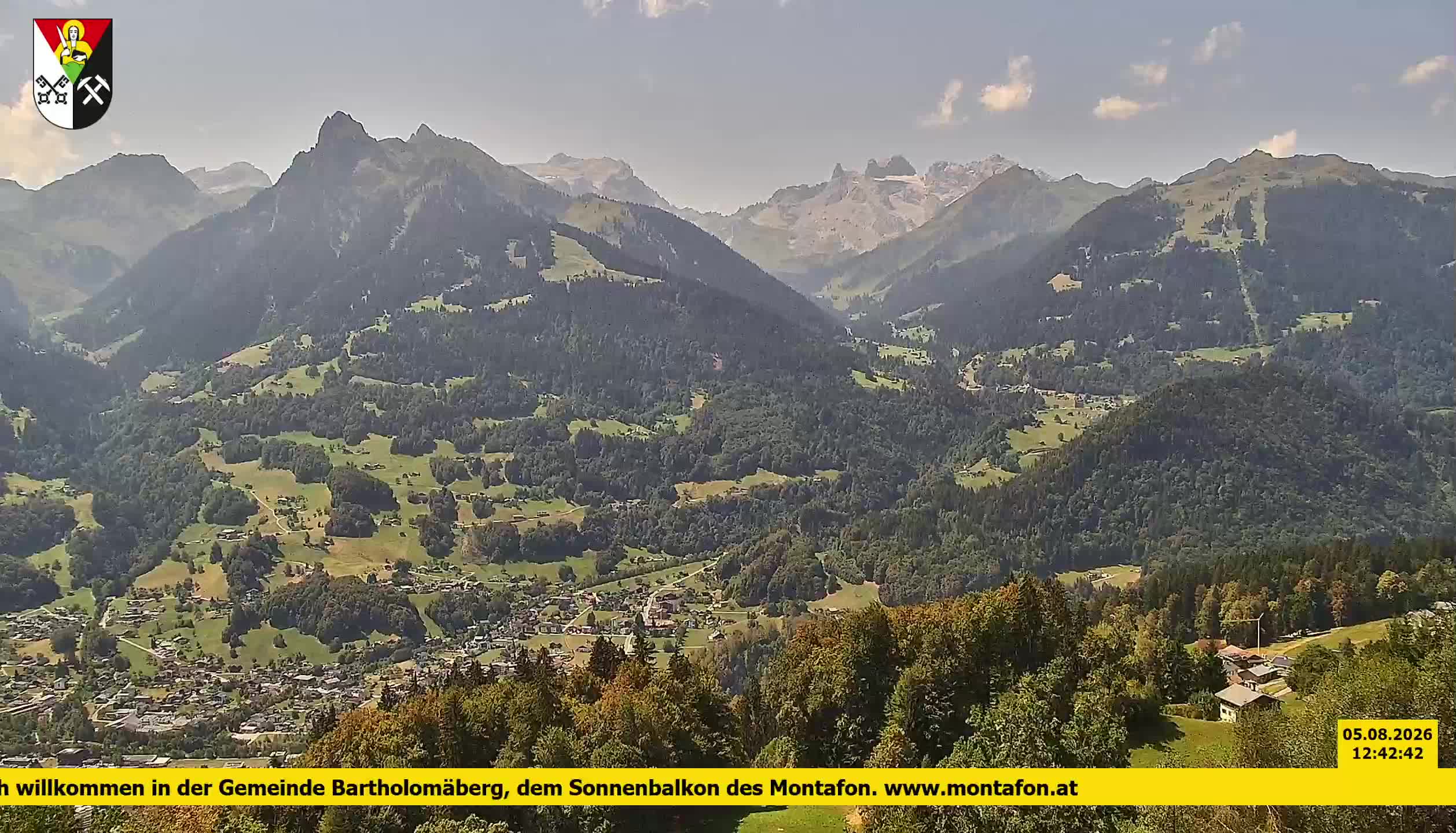 Bartholomäberg | Blick auf Schruns