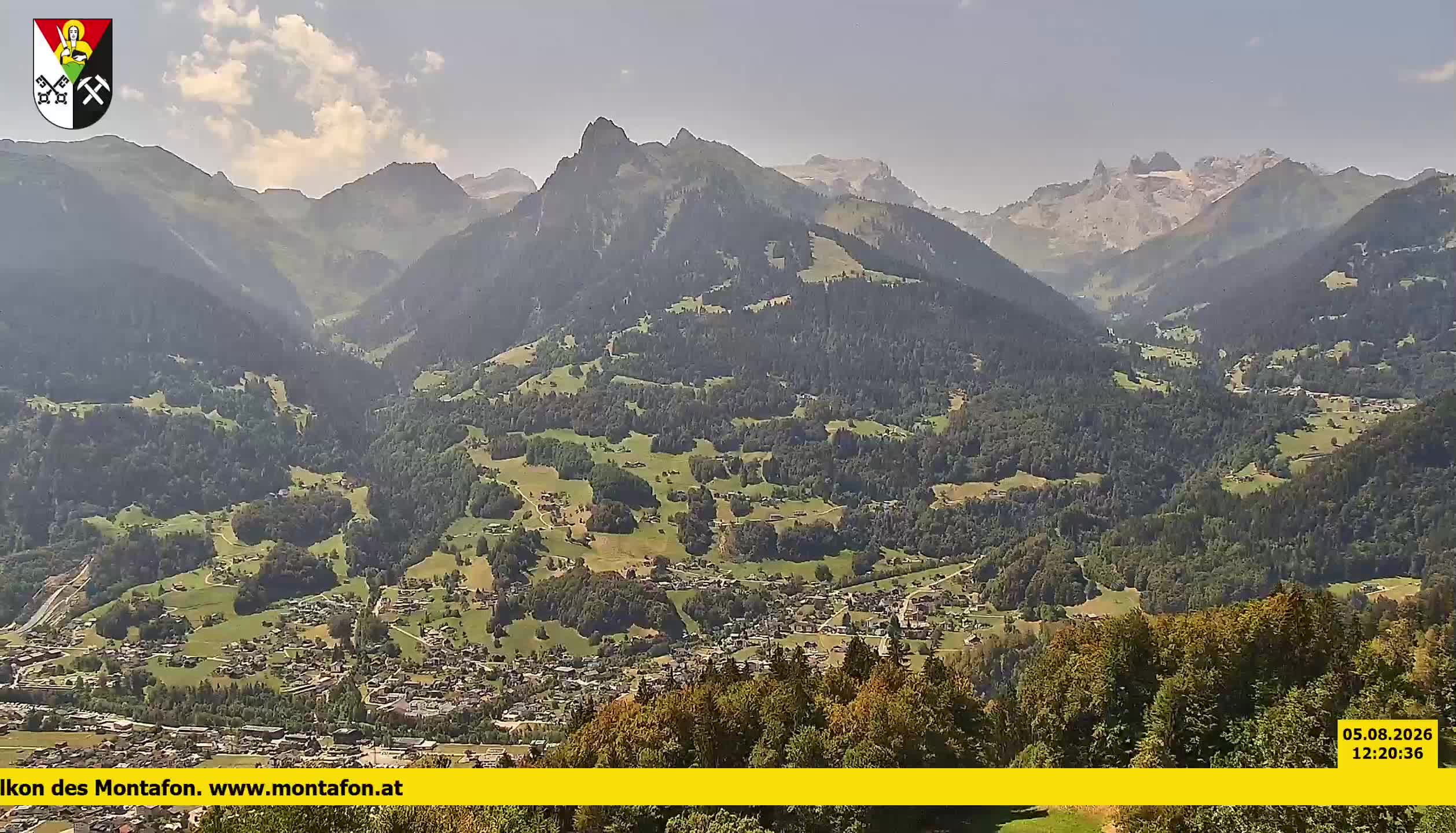 Bartholomäberg | Blick auf Schruns