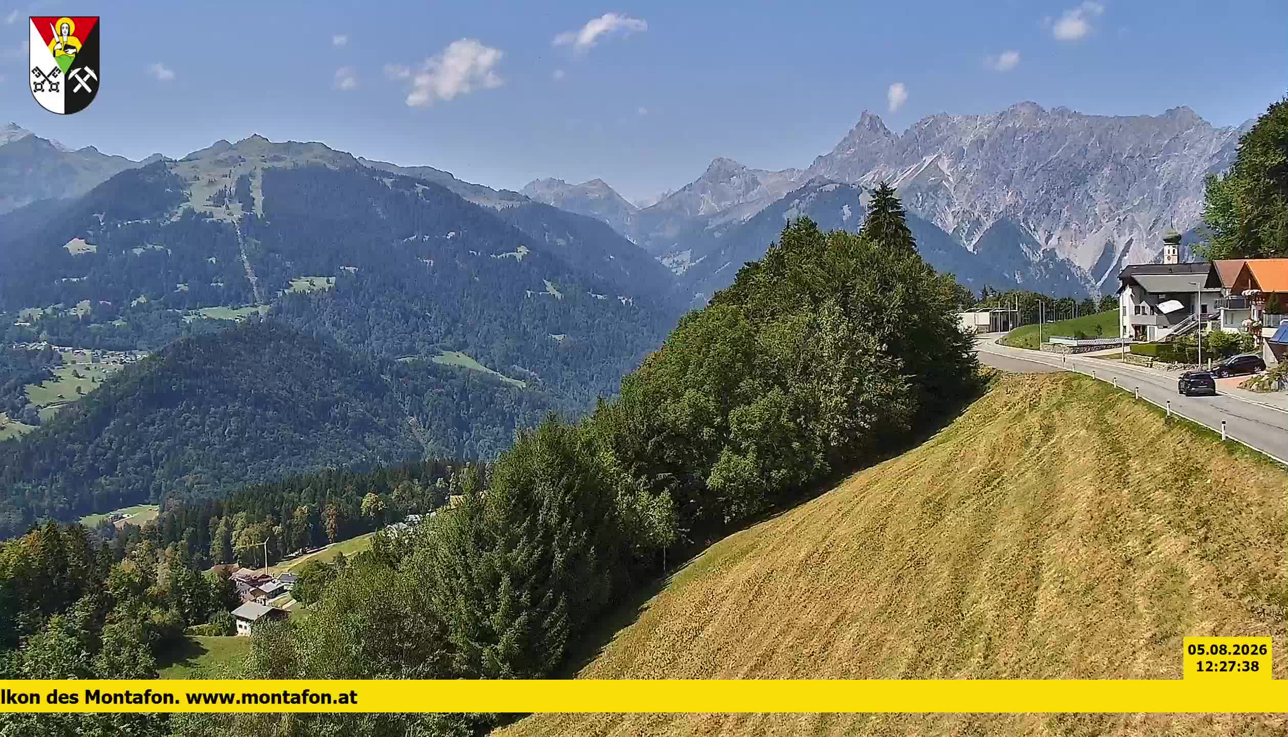 Bartholomäberg | Blick auf Schruns