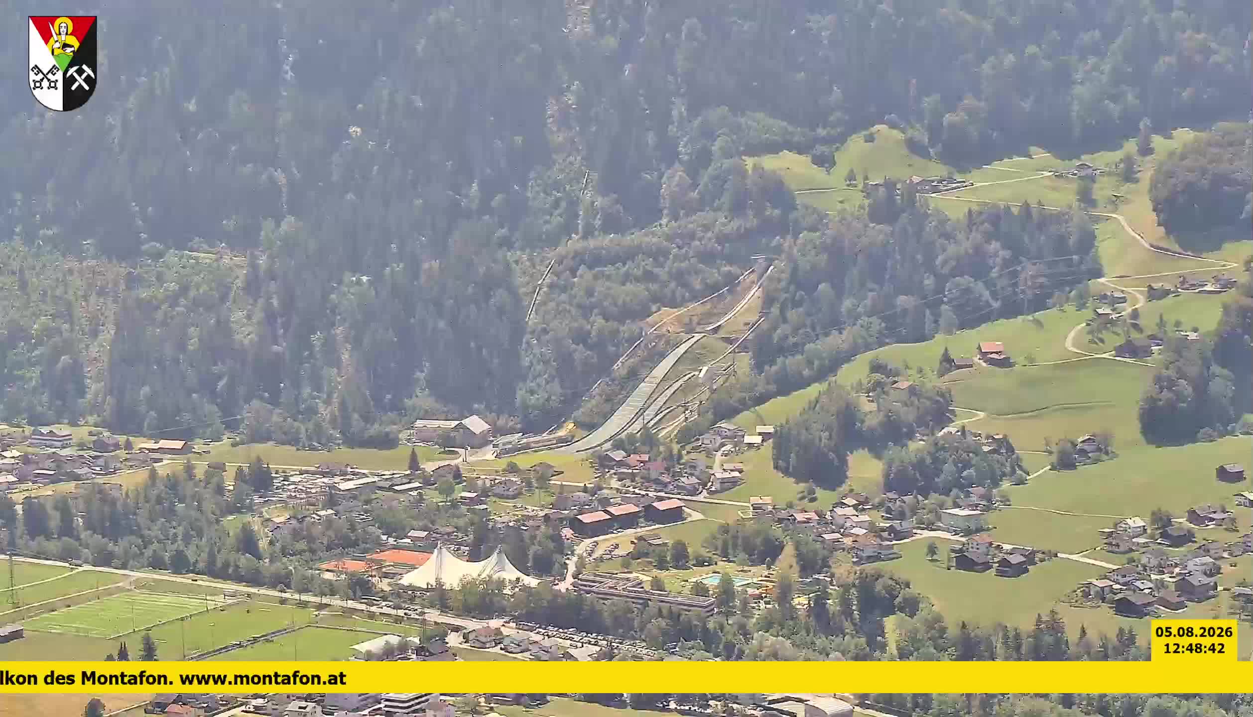 Bartholomäberg | Blick auf Schruns