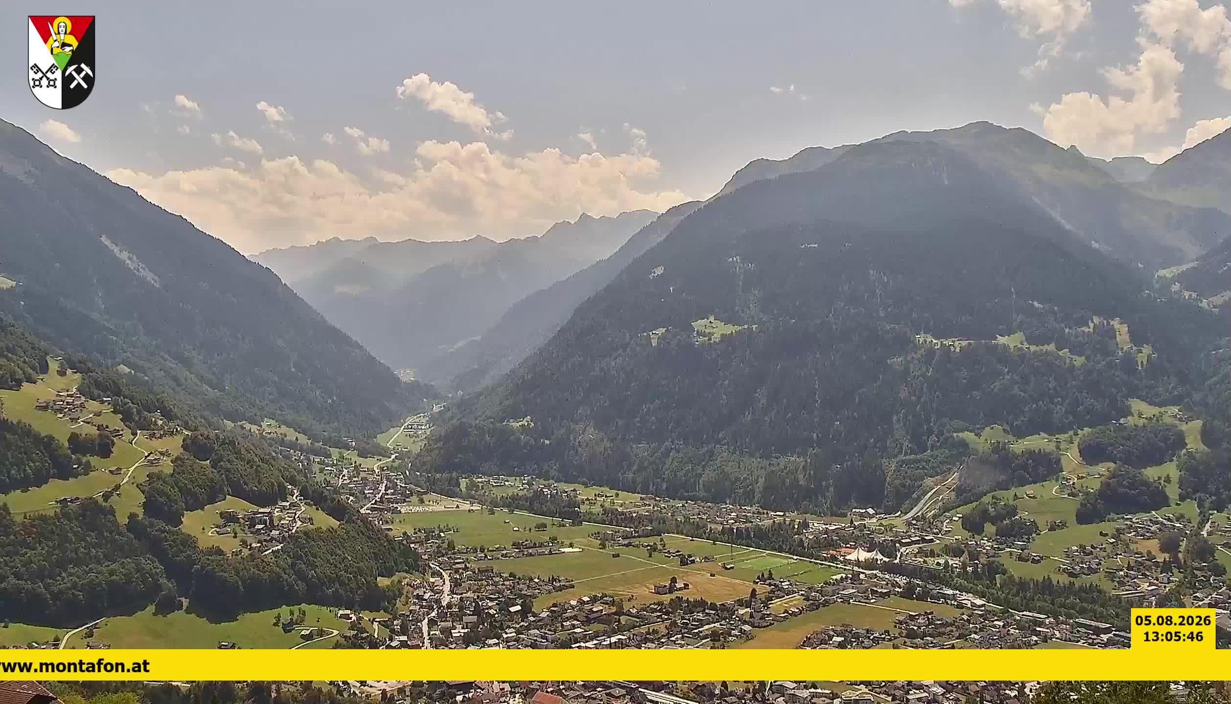 Bartholomäberg | Blick auf Schruns
