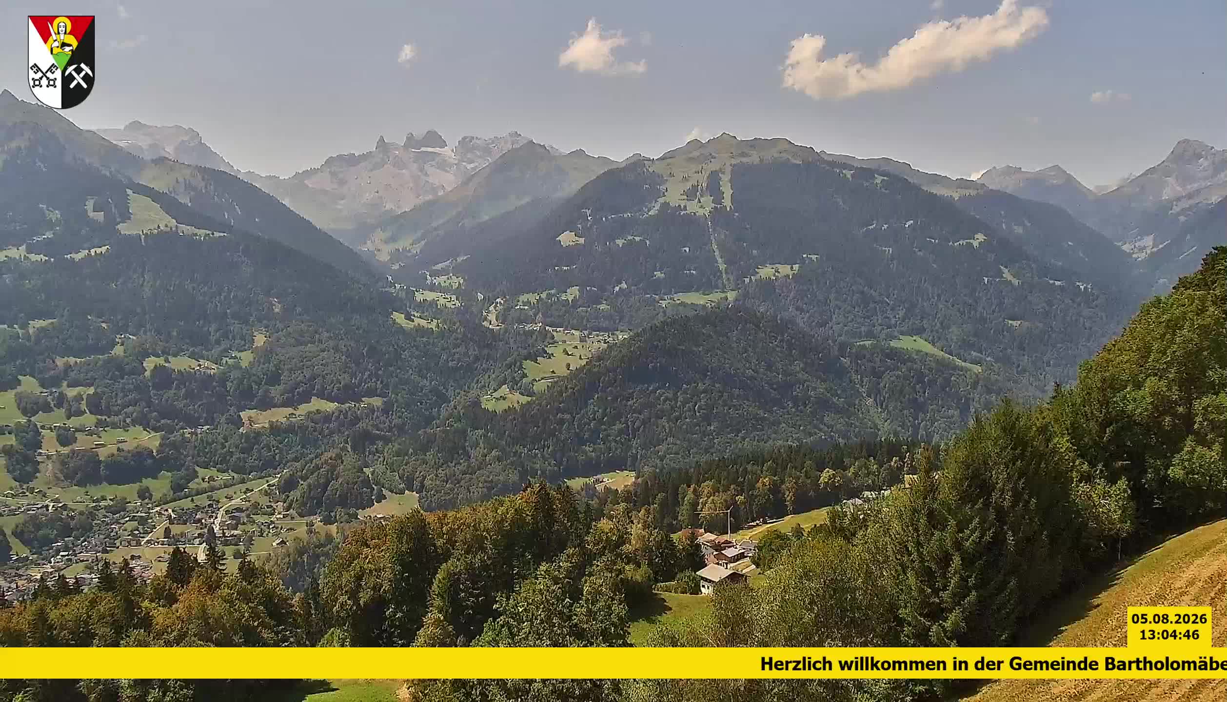 Bartholomäberg | Blick auf Schruns