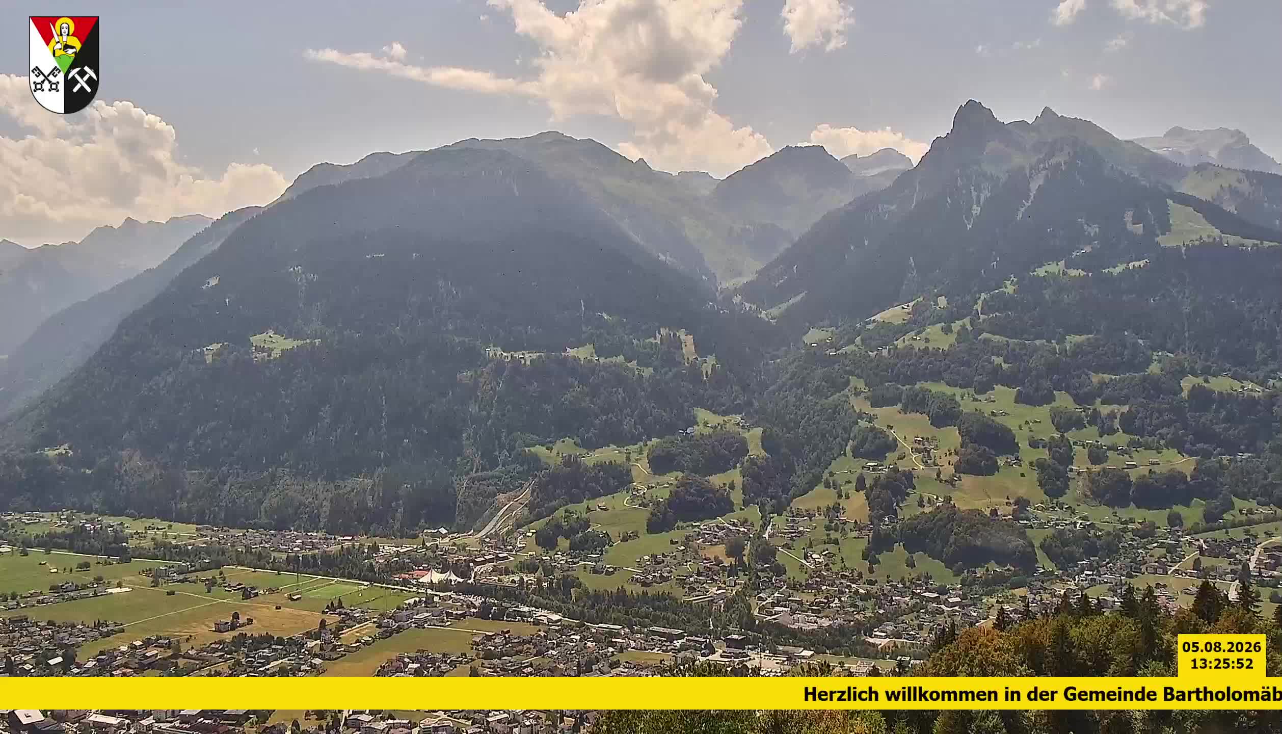 Bartholomäberg | Blick auf Schruns