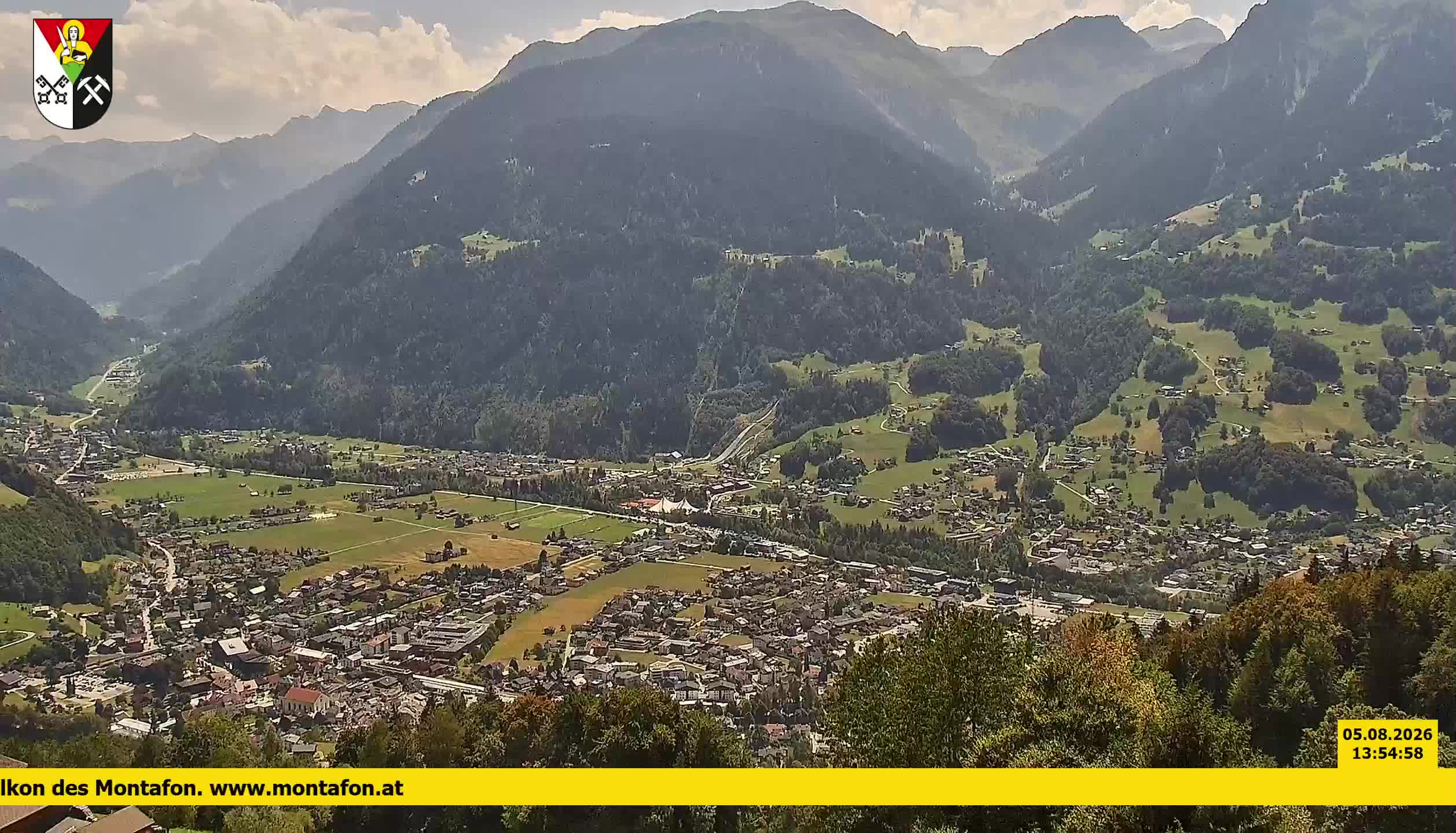 Bartholomäberg | Blick auf Schruns