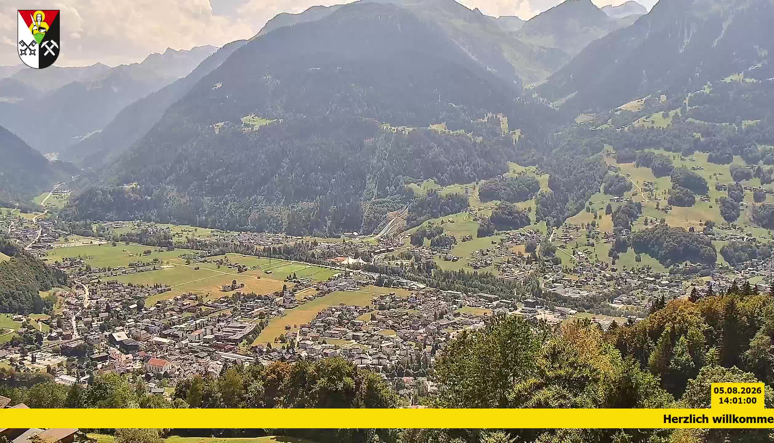 Bartholomäberg | Blick auf Schruns