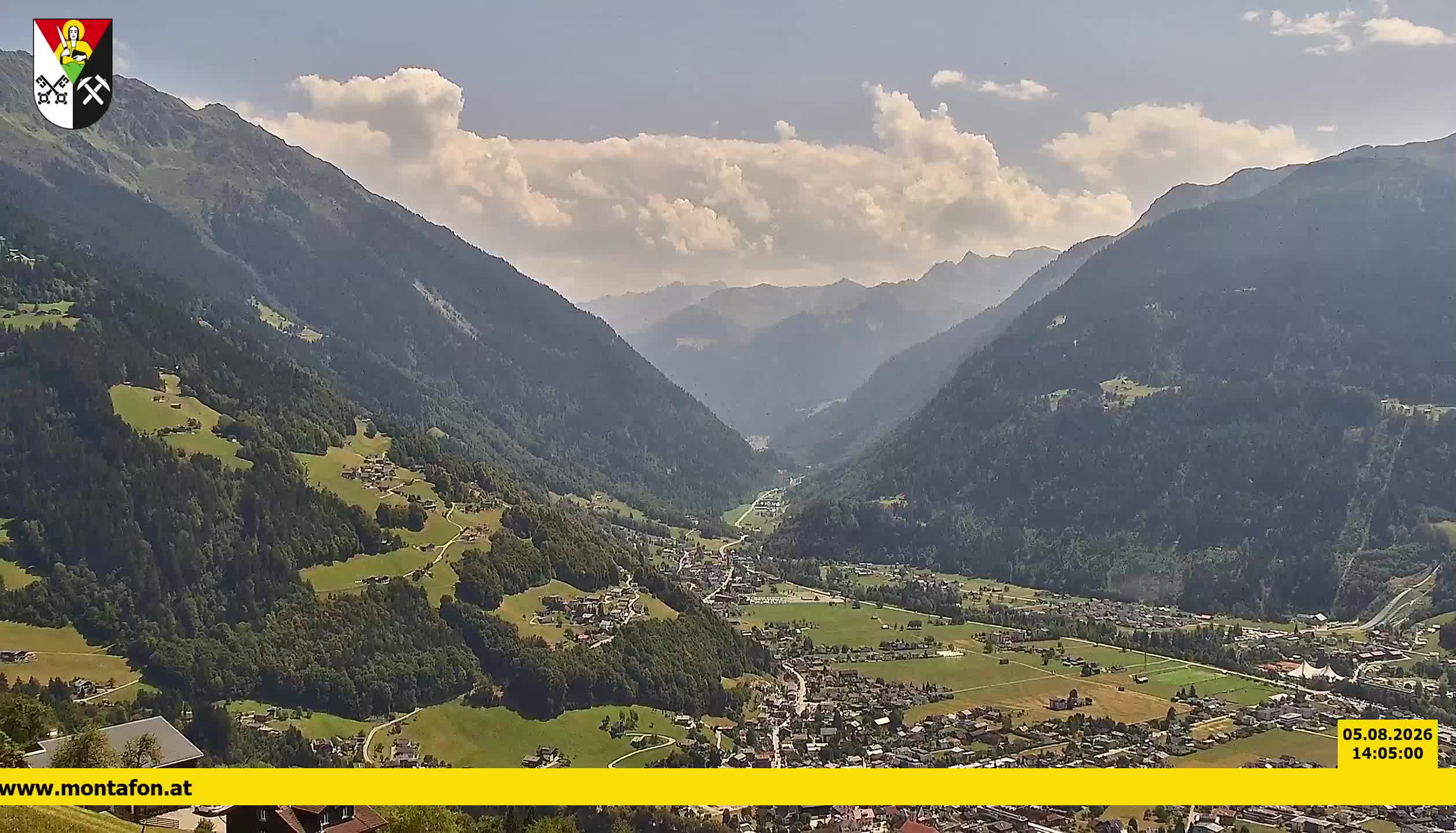 Bartholomäberg | Blick auf Schruns